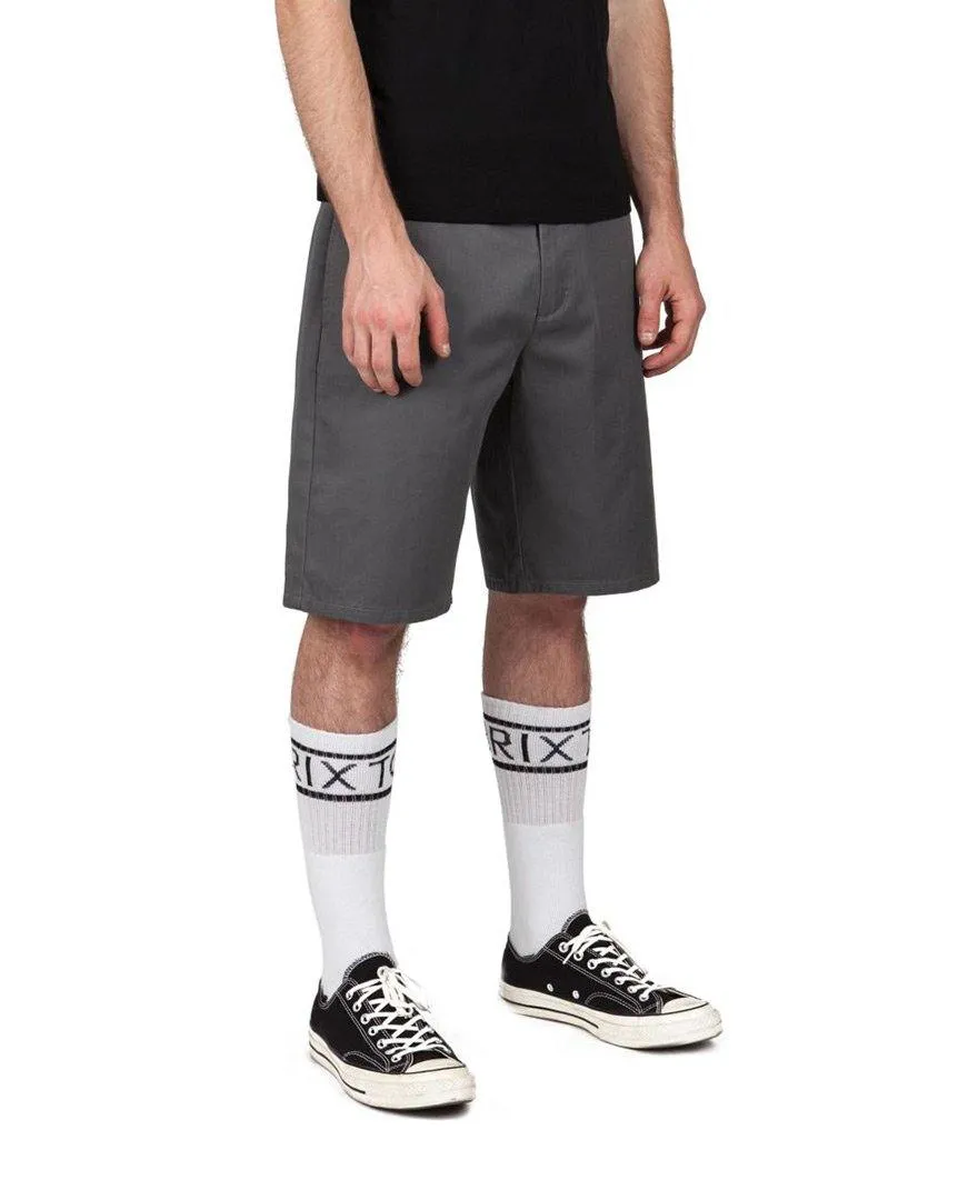 Carter Short Charcoal