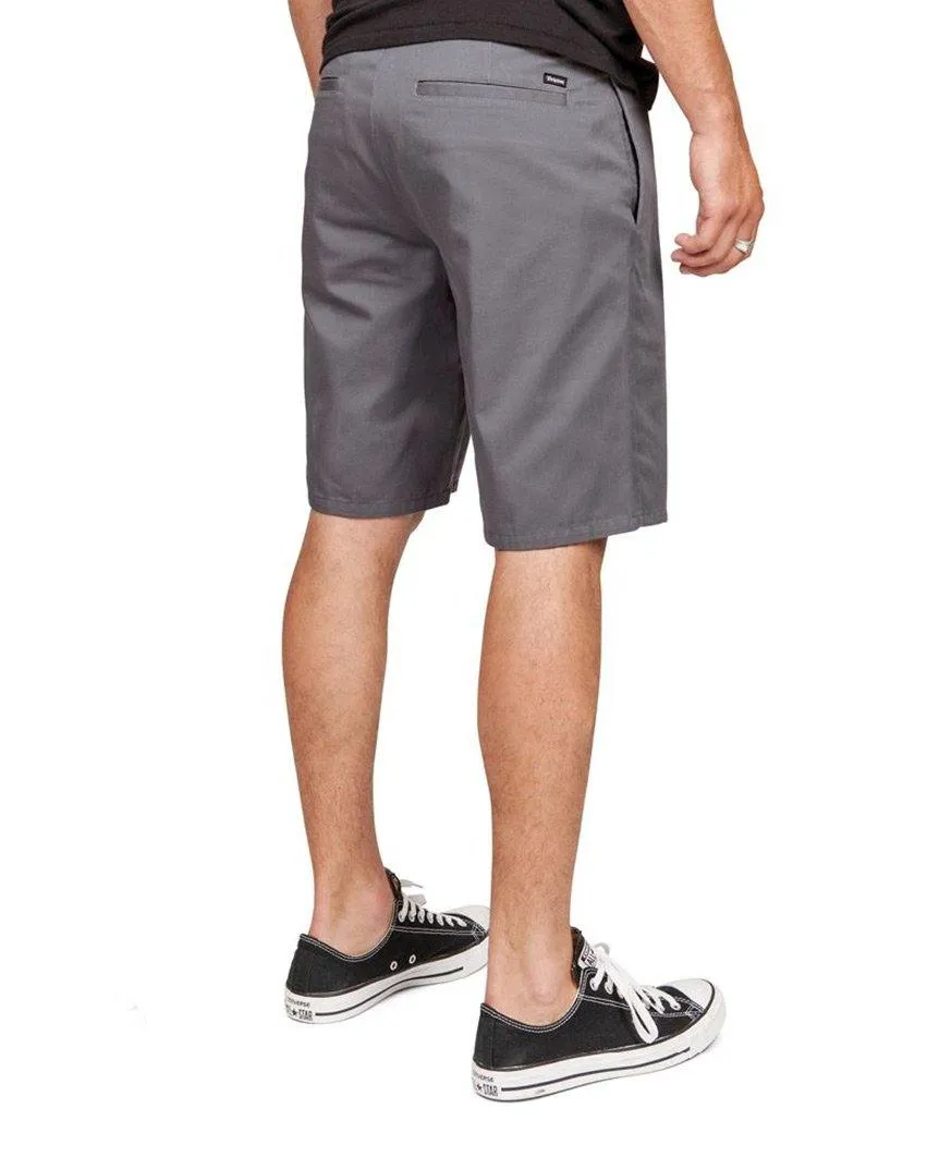 Carter Short Charcoal