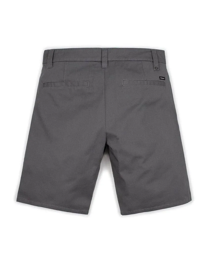 Carter Short Charcoal