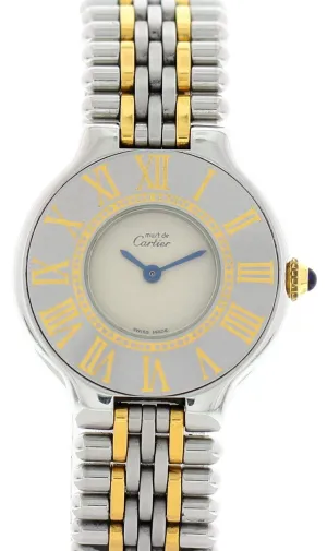 Cartier Must de Cartier Ladies Watch