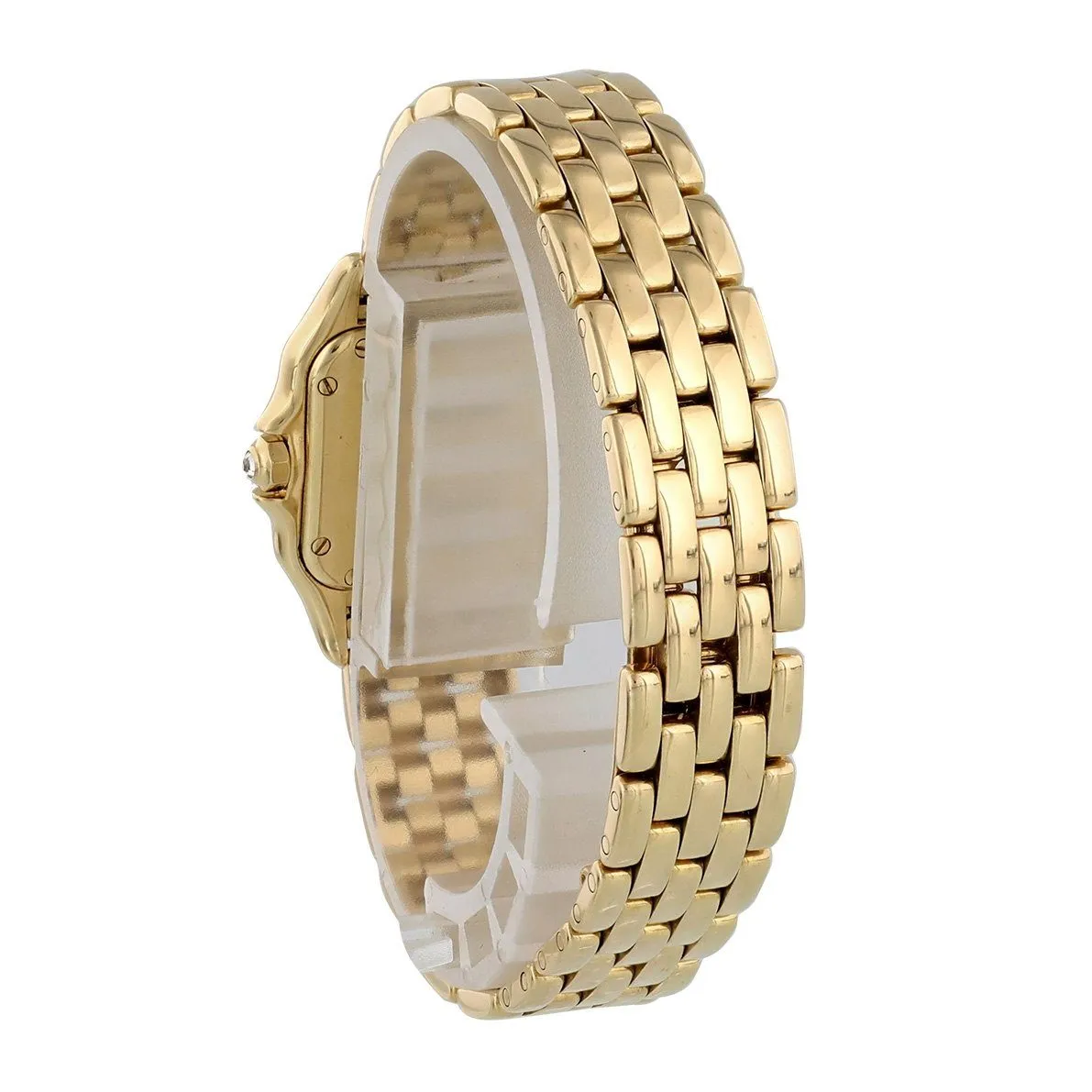 Cartier Panthere 1280  Yellow Gold Ladies Watch