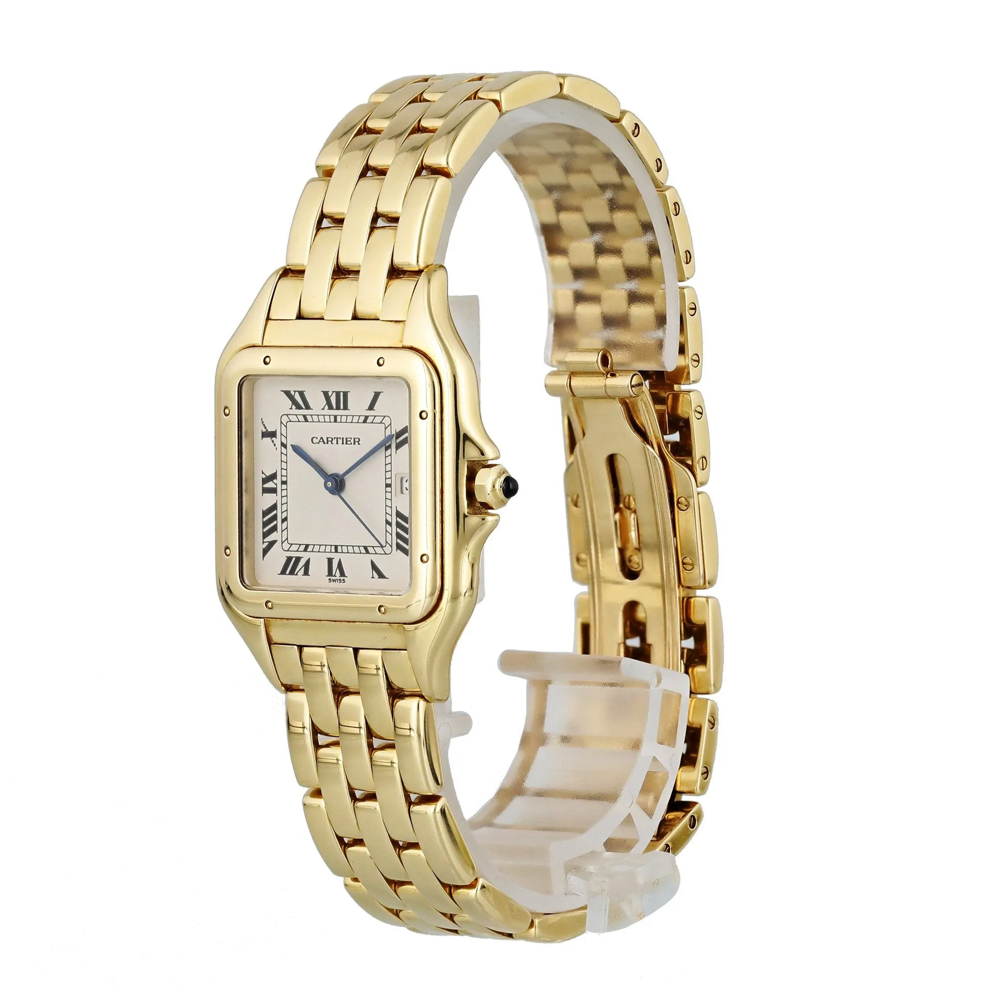 Cartier Panthere 18k Yellow Gold Large 1060 Watch