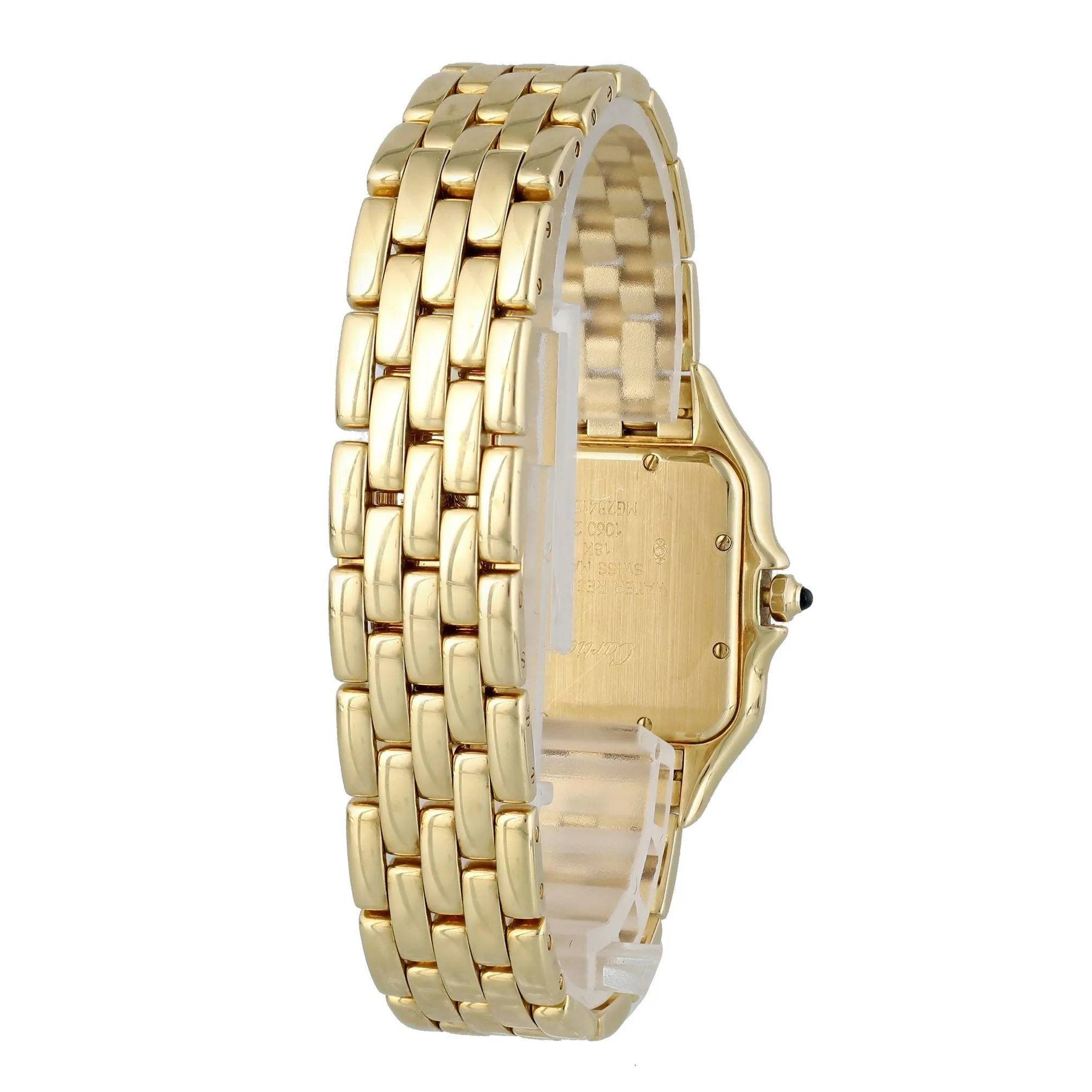 Cartier Panthere 18k Yellow Gold Large 1060 Watch