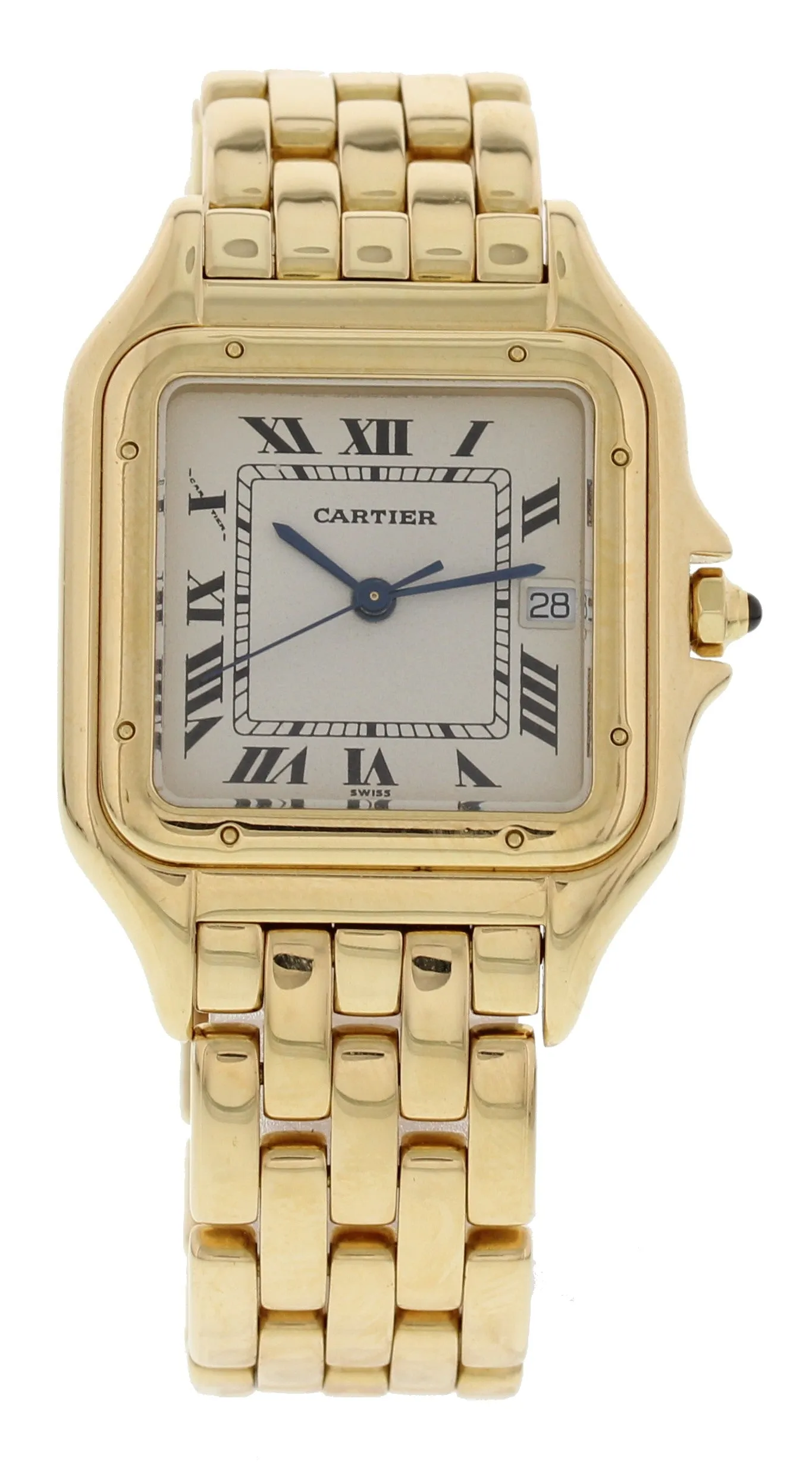 Cartier Panthere Large W25014B9 18K Yellow Gold Watch