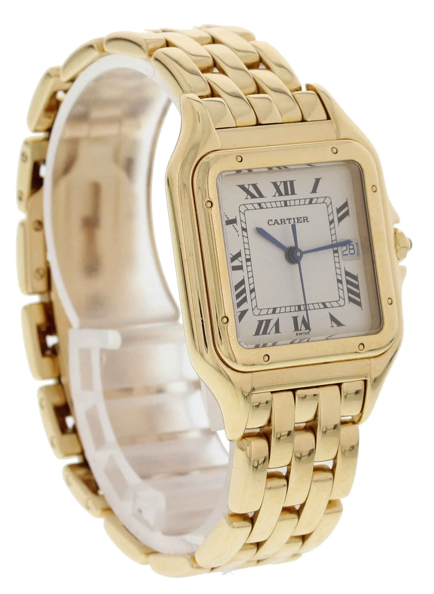 Cartier Panthere Large W25014B9 18K Yellow Gold Watch