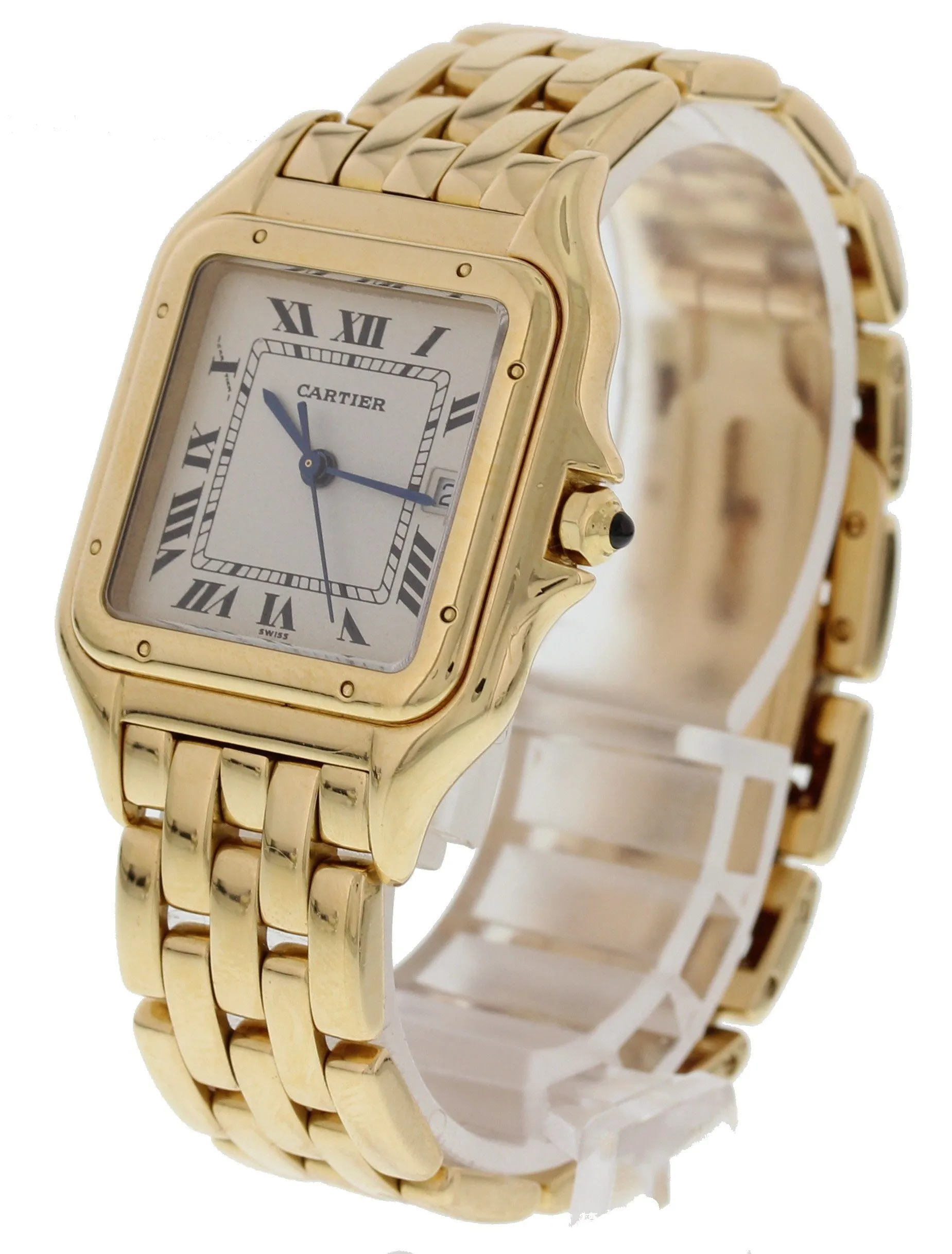 Cartier Panthere Large W25014B9 18K Yellow Gold Watch