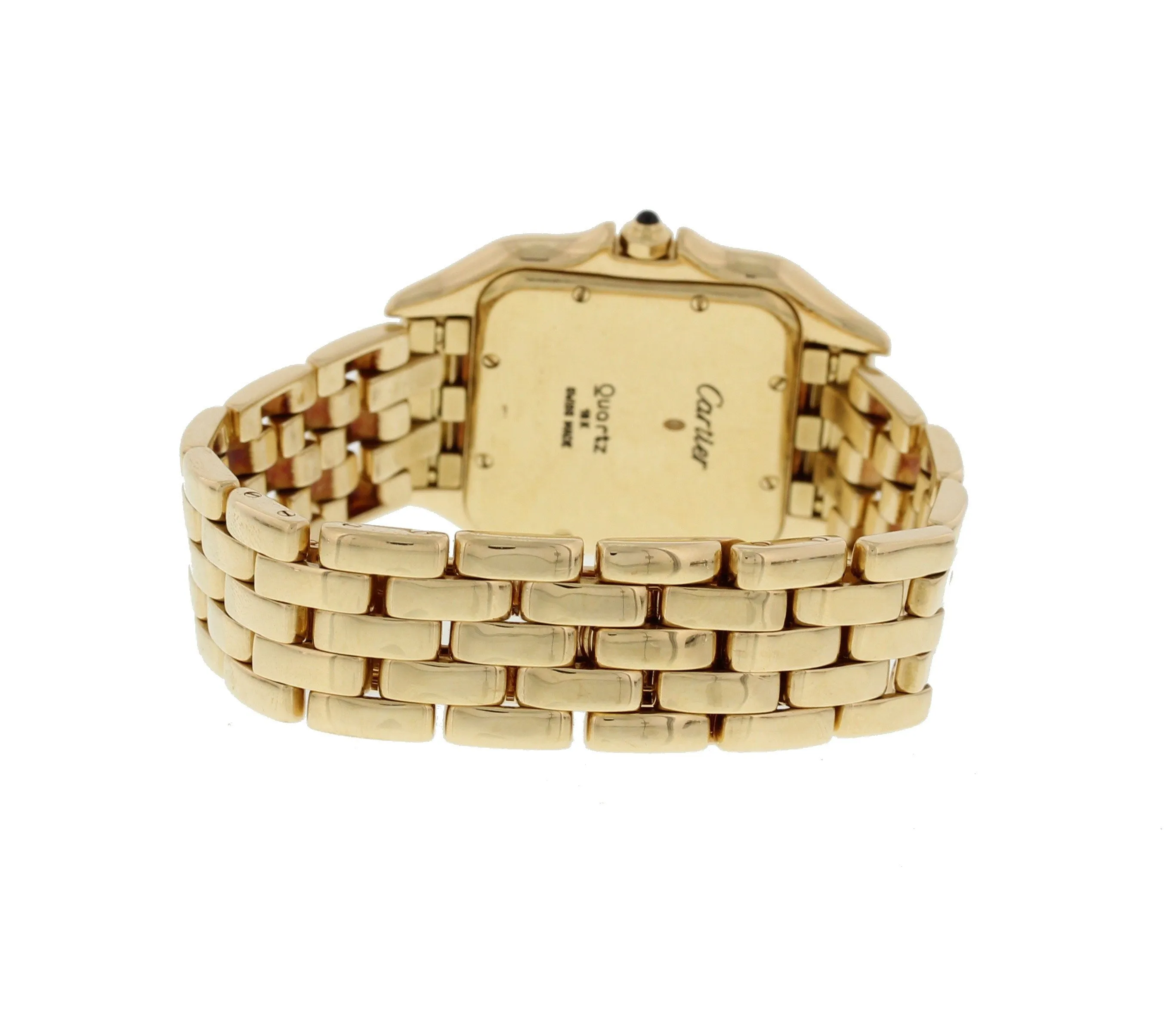 Cartier Panthere Large W25014B9 18K Yellow Gold Watch