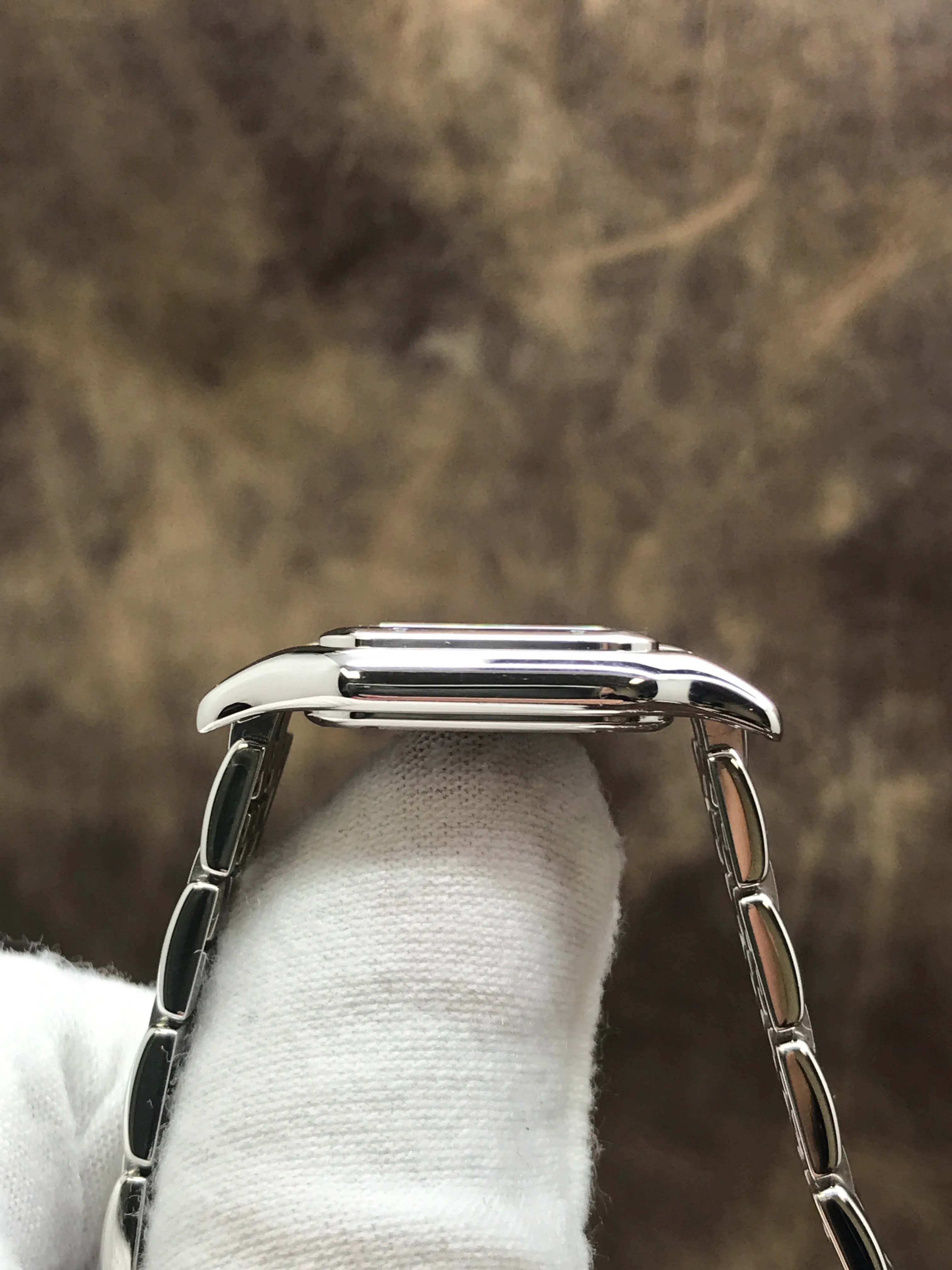 Cartier Panthere Panther 1660 White Dial Quartz Women's Watch