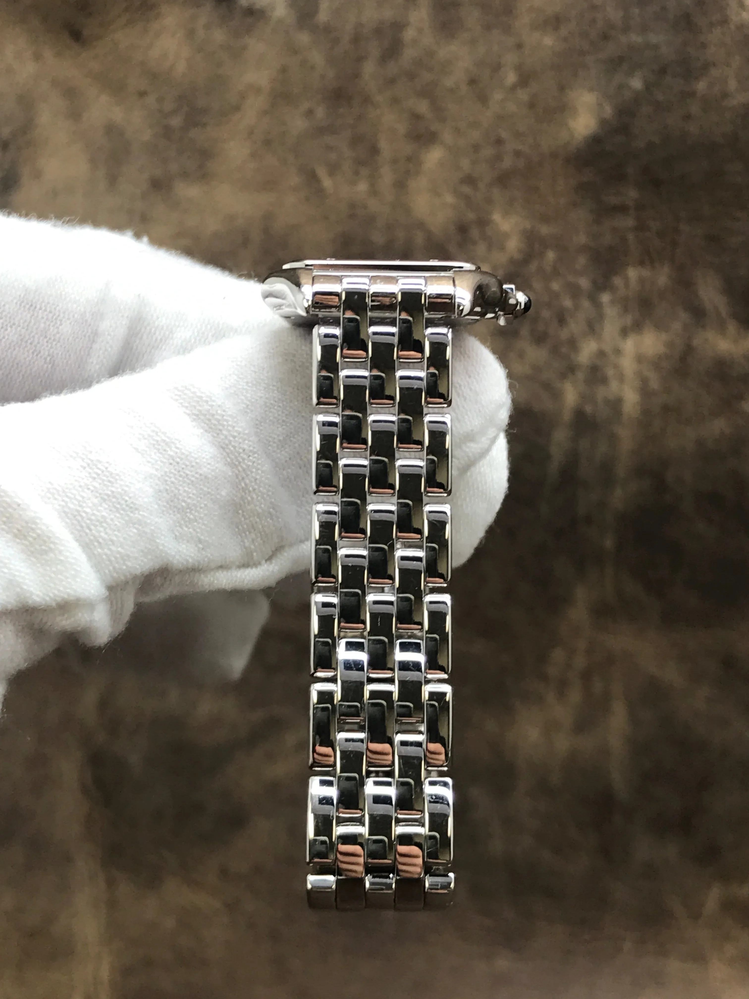 Cartier Panthere Panther 1660 White Dial Quartz Women's Watch
