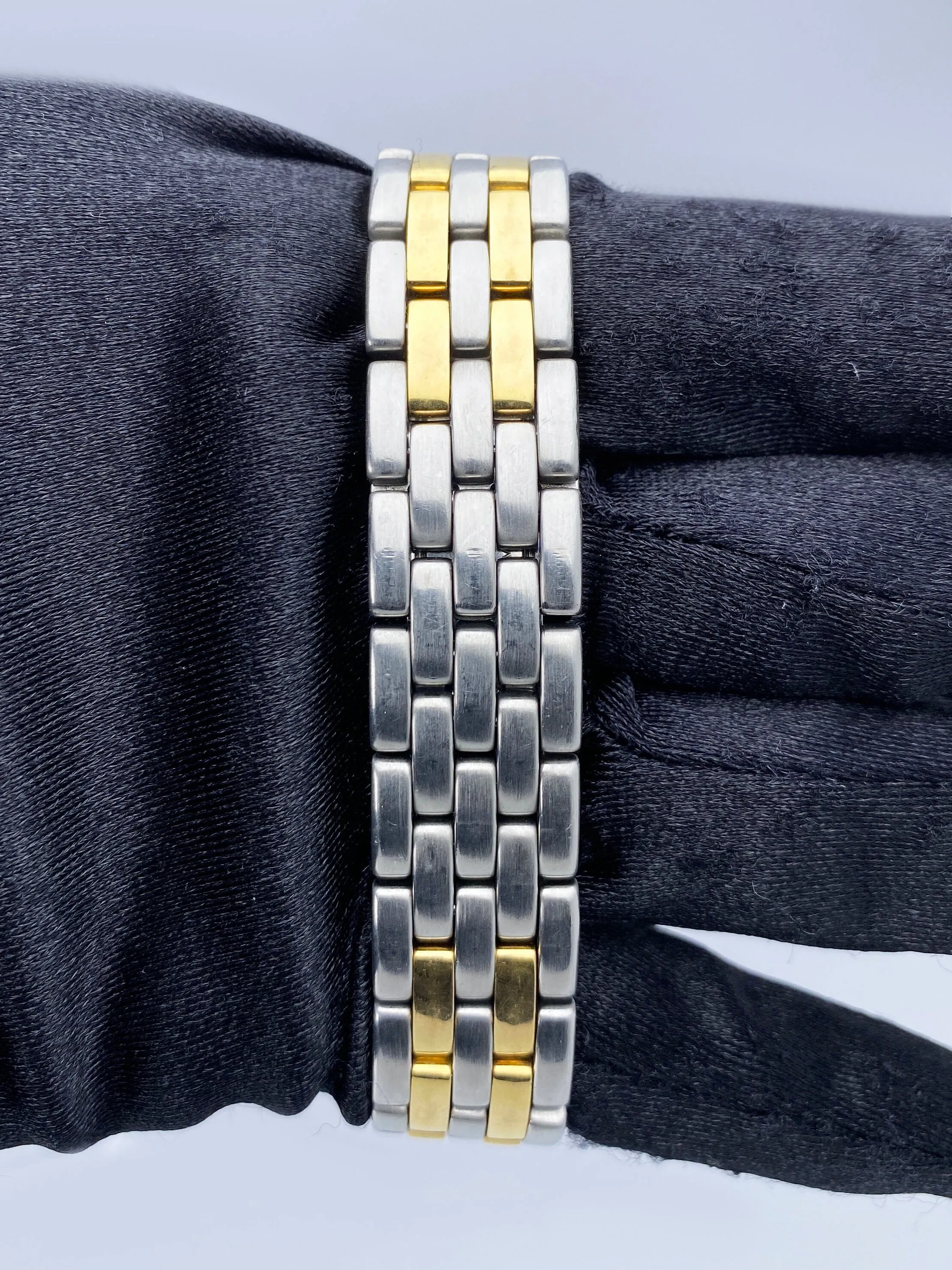 Cartier Panthere Two-Row Midsize Ladies Watch