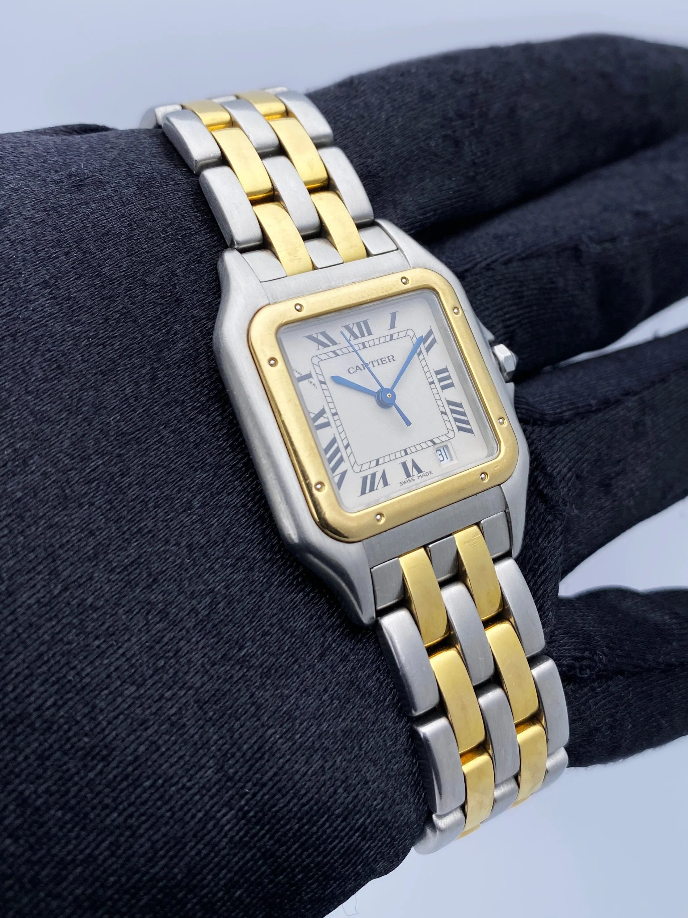 Cartier Panthere Two-Row Midsize Ladies Watch