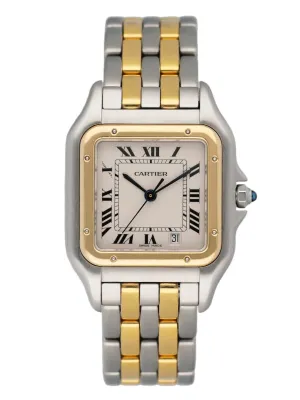 Cartier Panthere Two-Row Midsize Ladies Watch