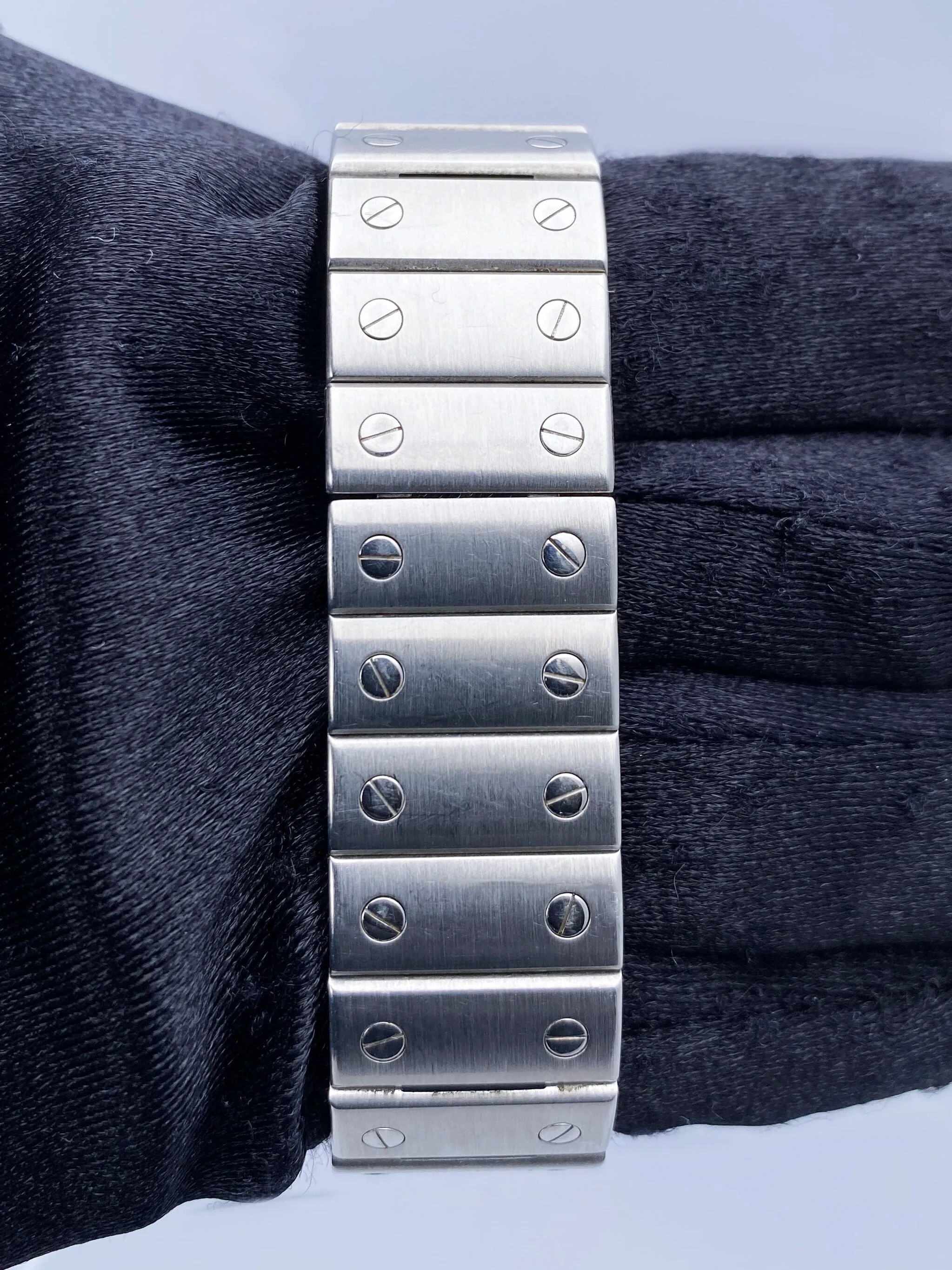 Cartier Santos Galbee W20060D6 Stainless Steel Watch