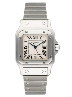 Cartier Santos Galbee W20060D6 Stainless Steel Watch