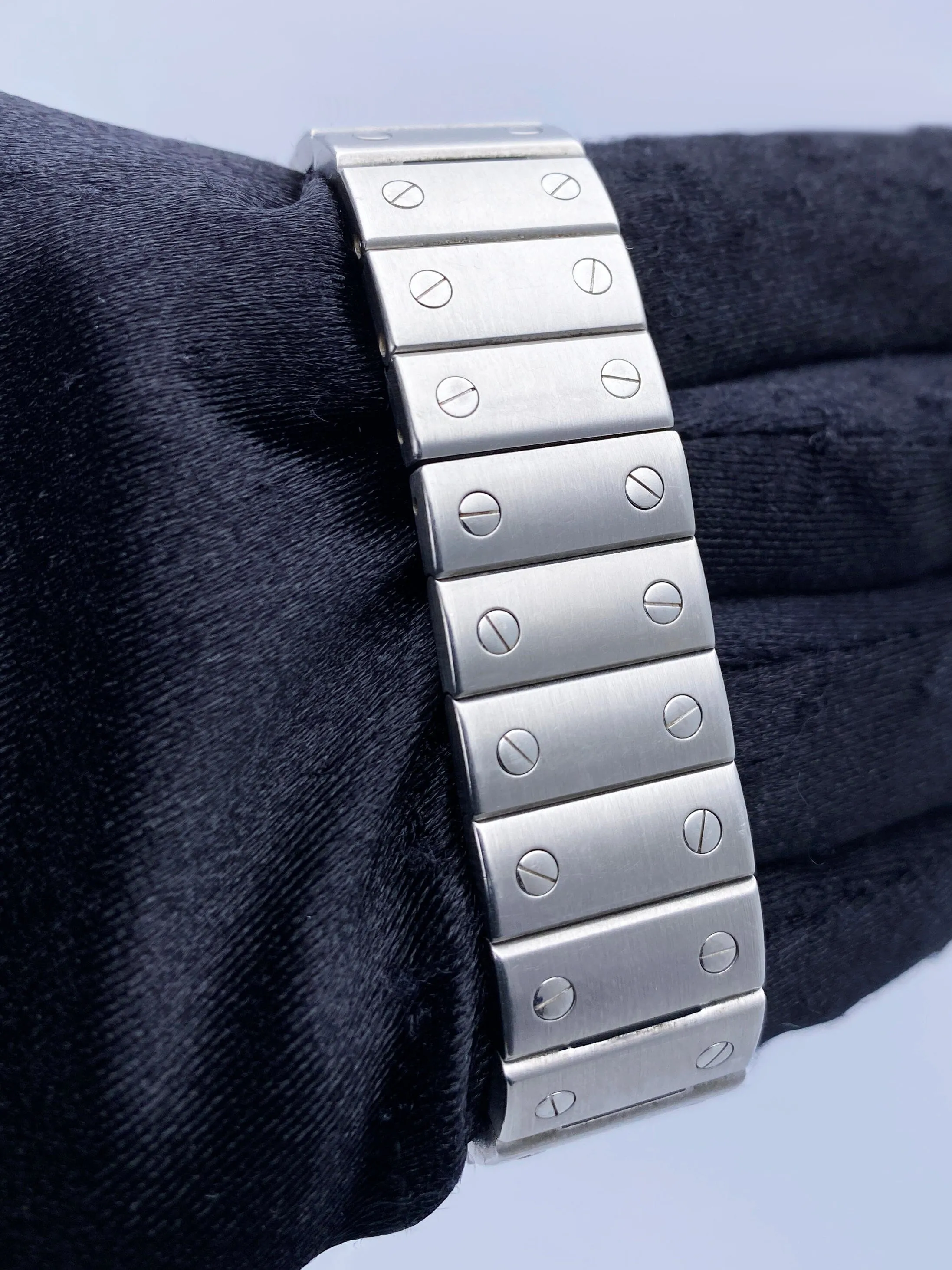 Cartier Santos Galbee W20060D6 Stainless Steel Watch