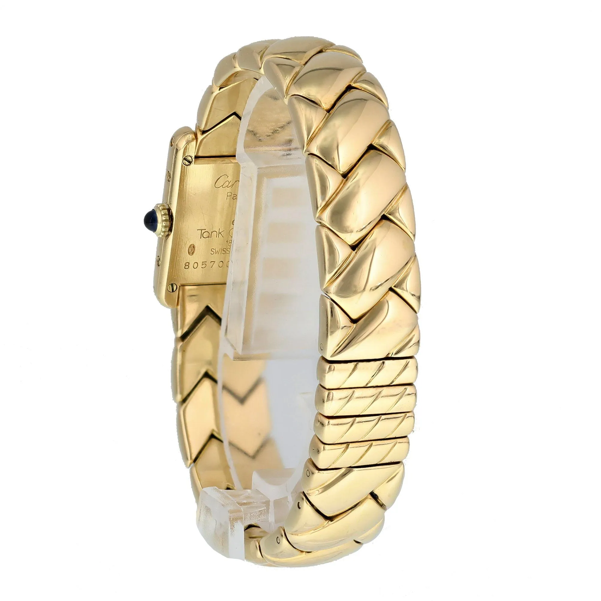 Cartier Tank Quartz Ladies Watch