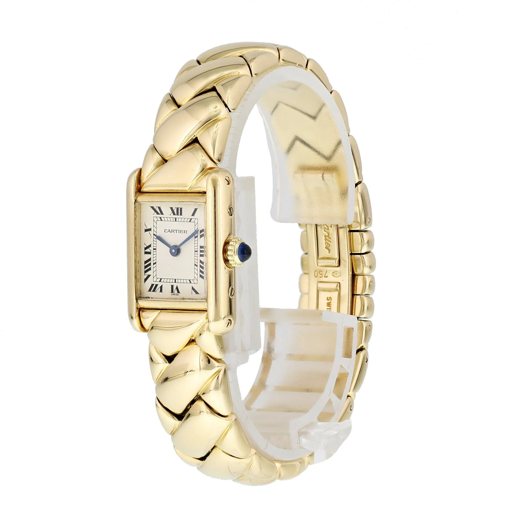 Cartier Tank Quartz Ladies Watch