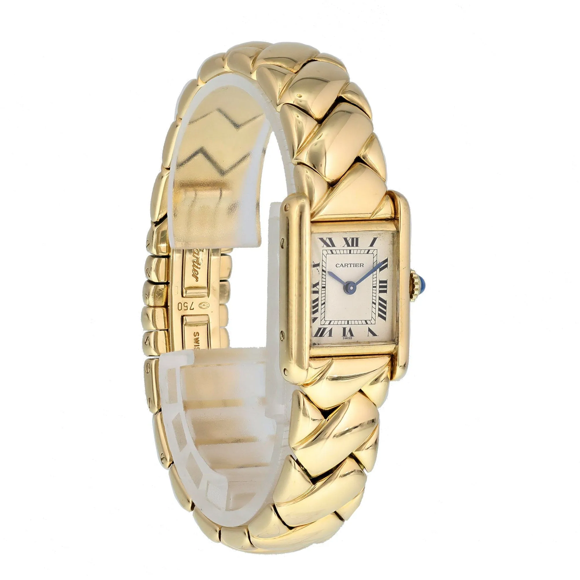 Cartier Tank Quartz Ladies Watch