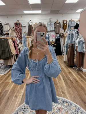 Casey Denim Dress