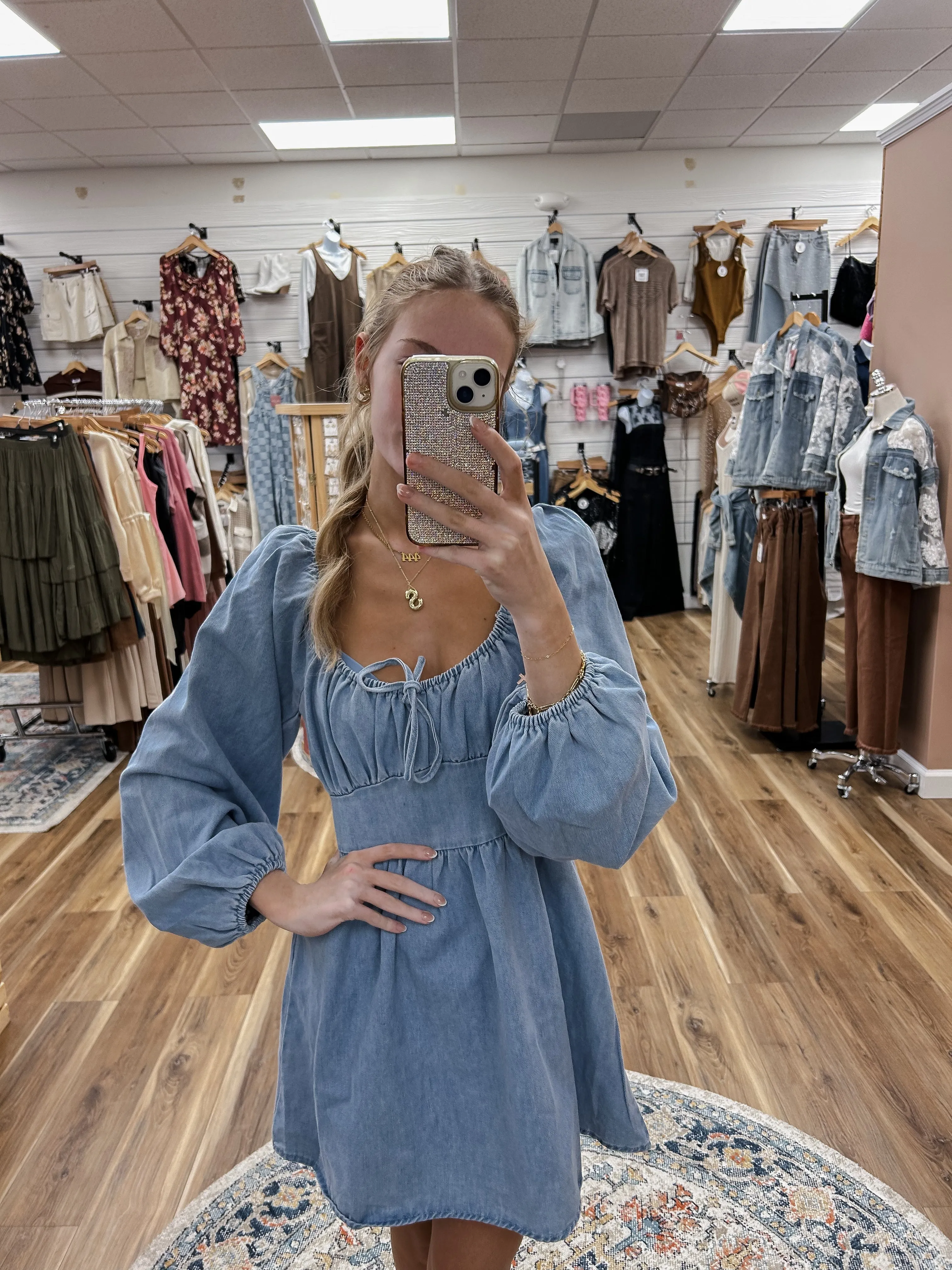 Casey Denim Dress