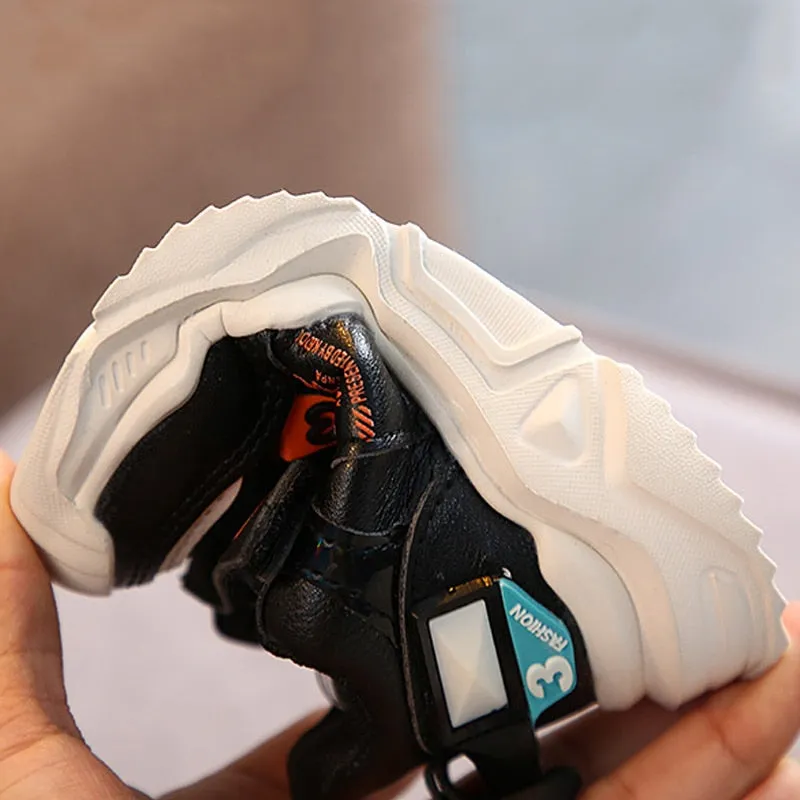 Casual Warm Sneakers Unisex Breathable Shoes Children Shoes