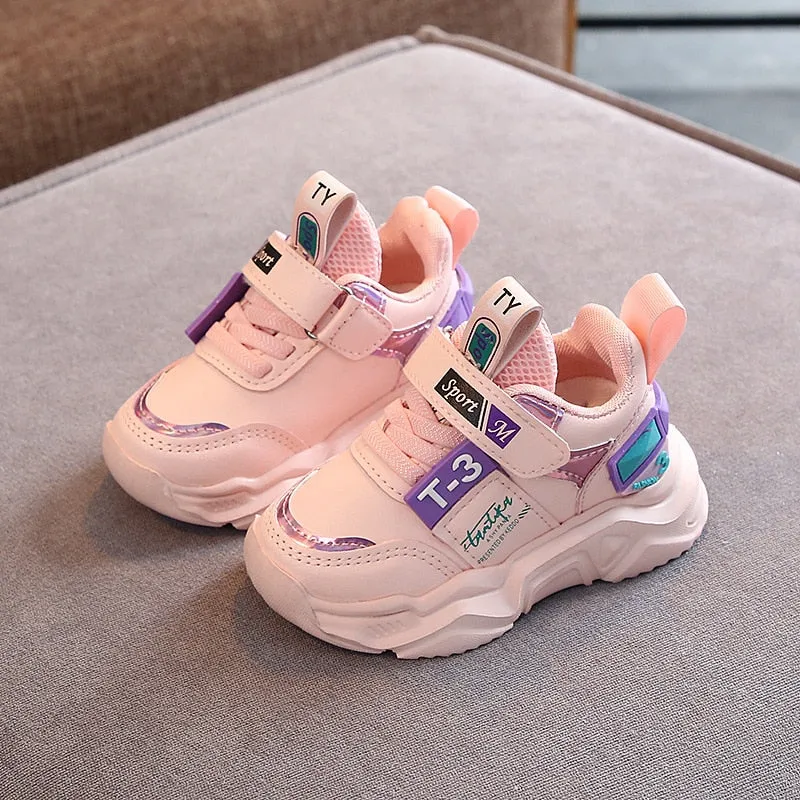 Casual Warm Sneakers Unisex Breathable Shoes Children Shoes