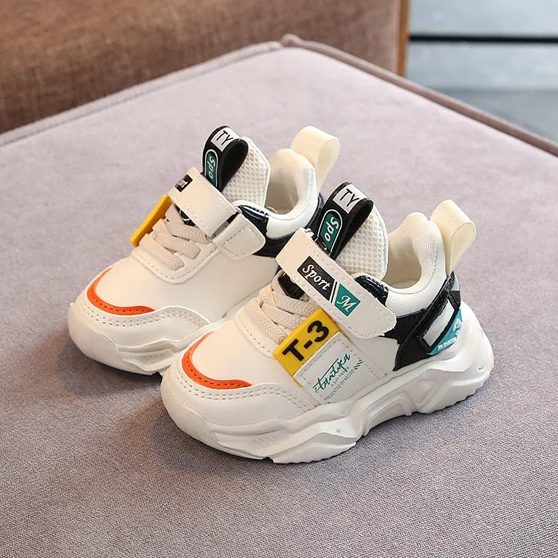 Casual Warm Sneakers Unisex Breathable Shoes Children Shoes