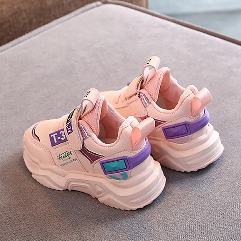 Casual Warm Sneakers Unisex Breathable Shoes Children Shoes