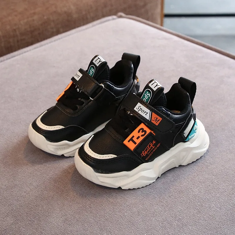 Casual Warm Sneakers Unisex Breathable Shoes Children Shoes