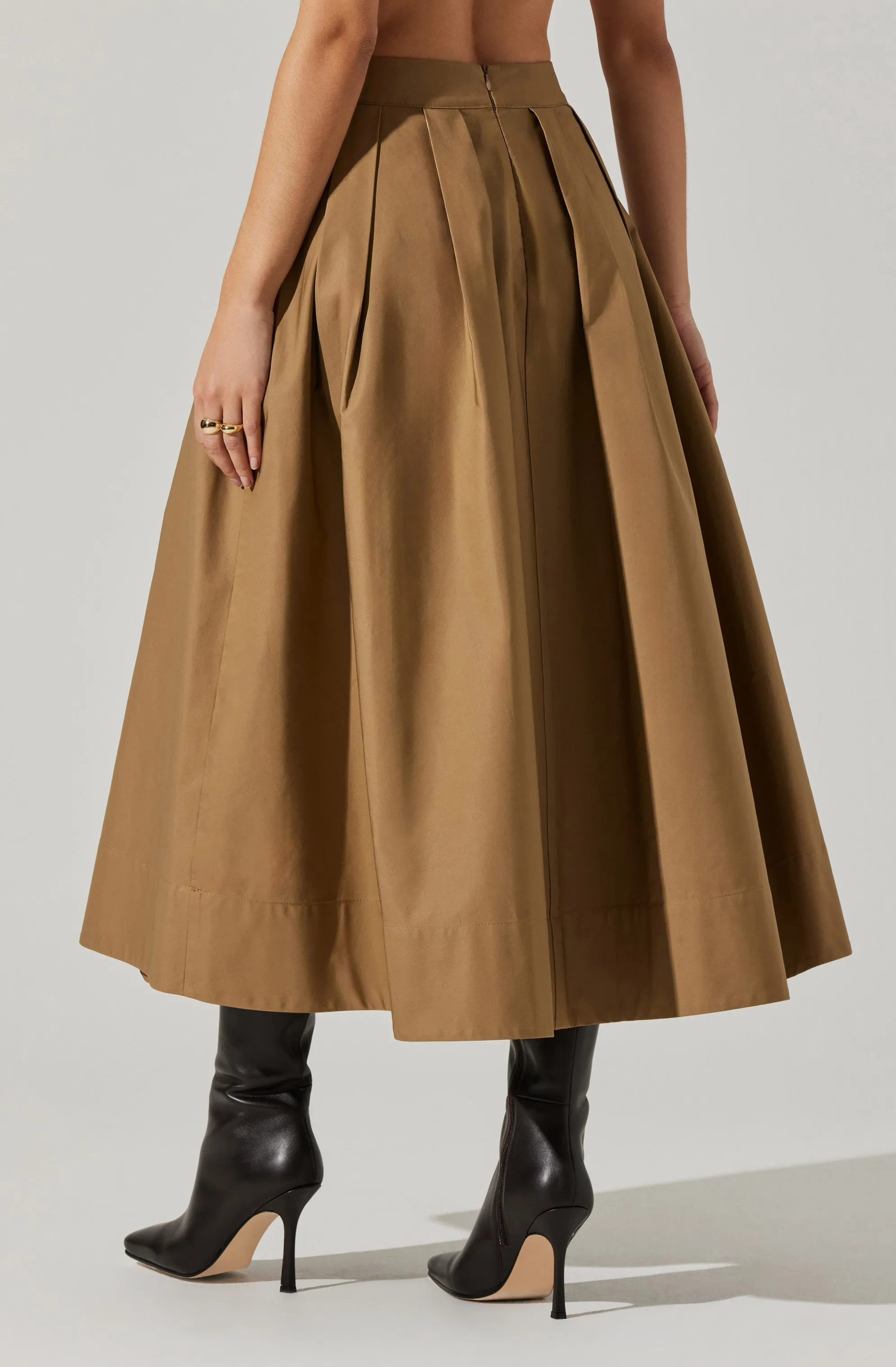 Catarina Full Midi Skirt