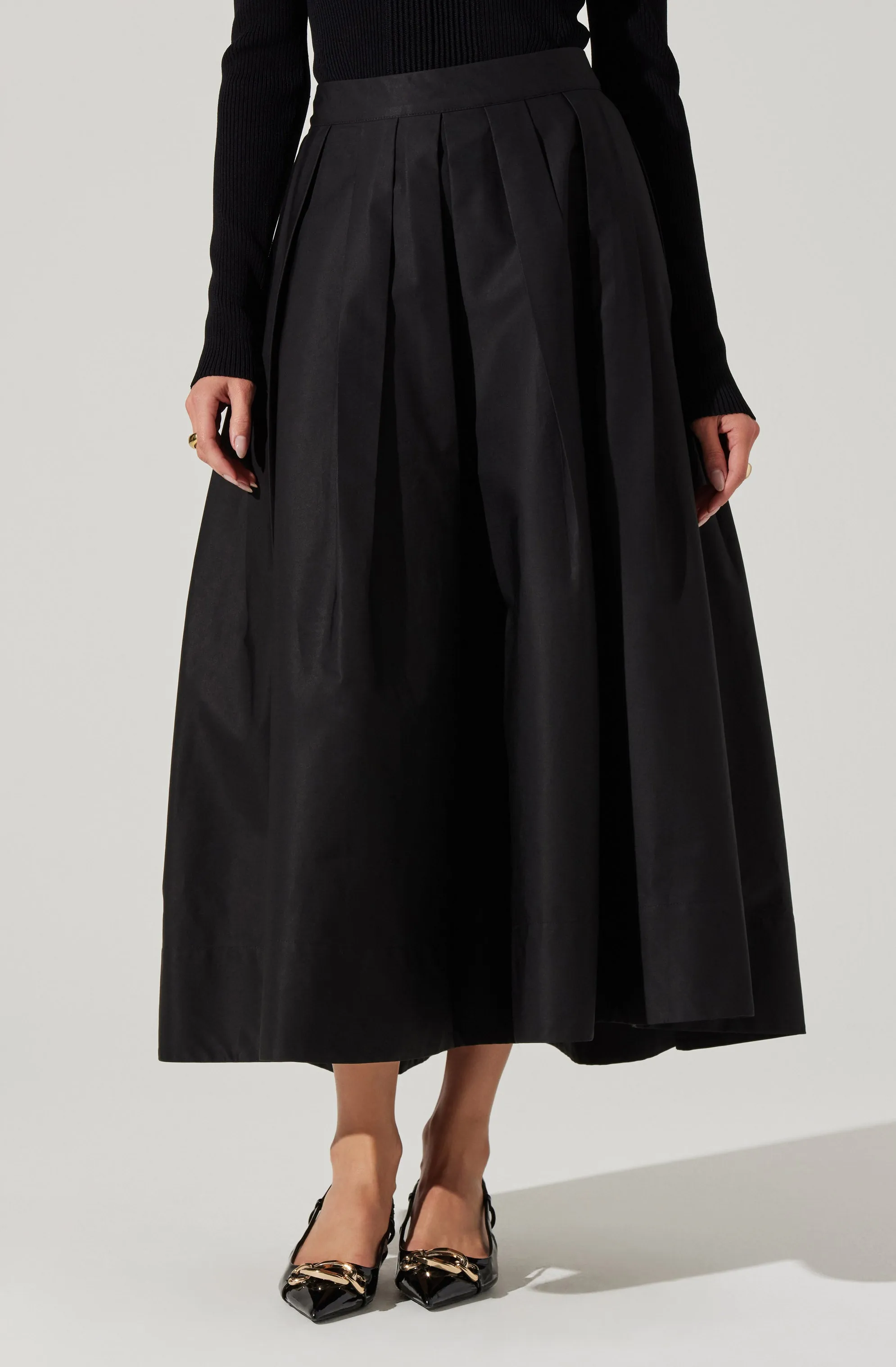 Catarina Full Midi Skirt