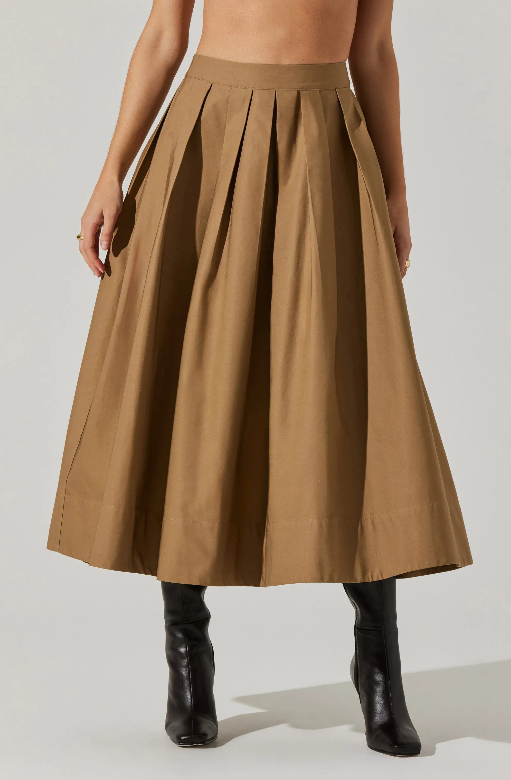 Catarina Full Midi Skirt