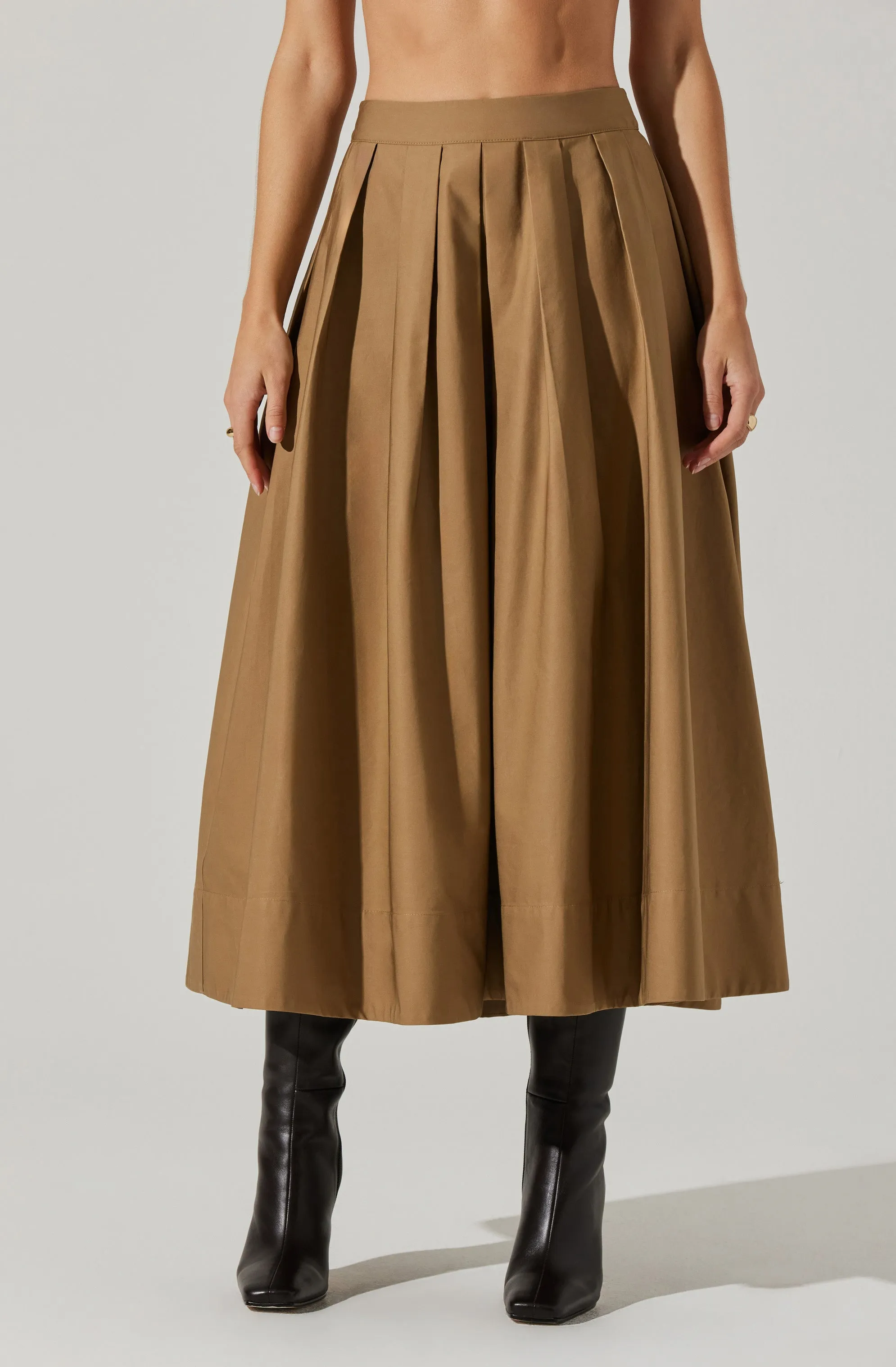 Catarina Full Midi Skirt