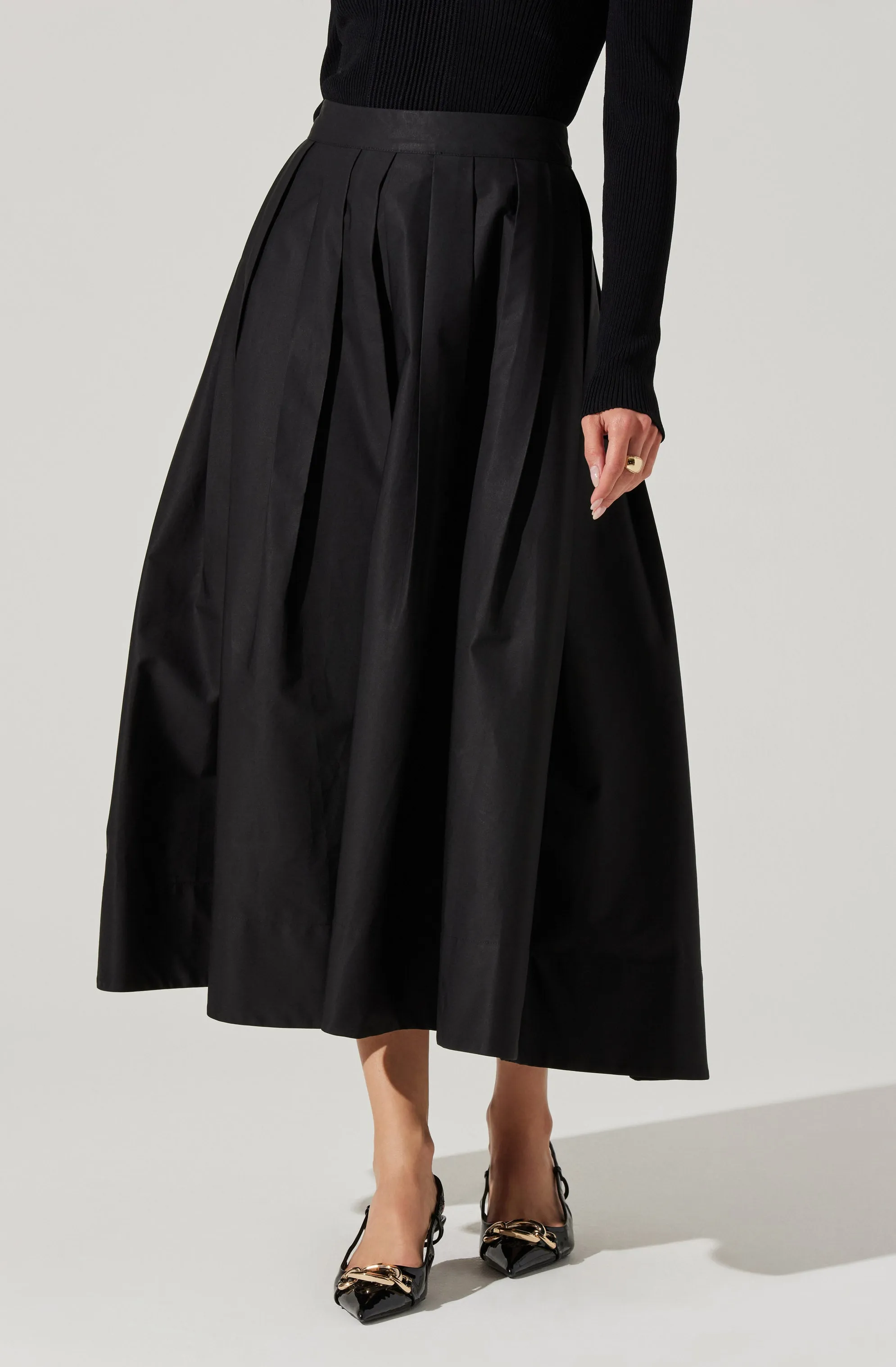 Catarina Full Midi Skirt