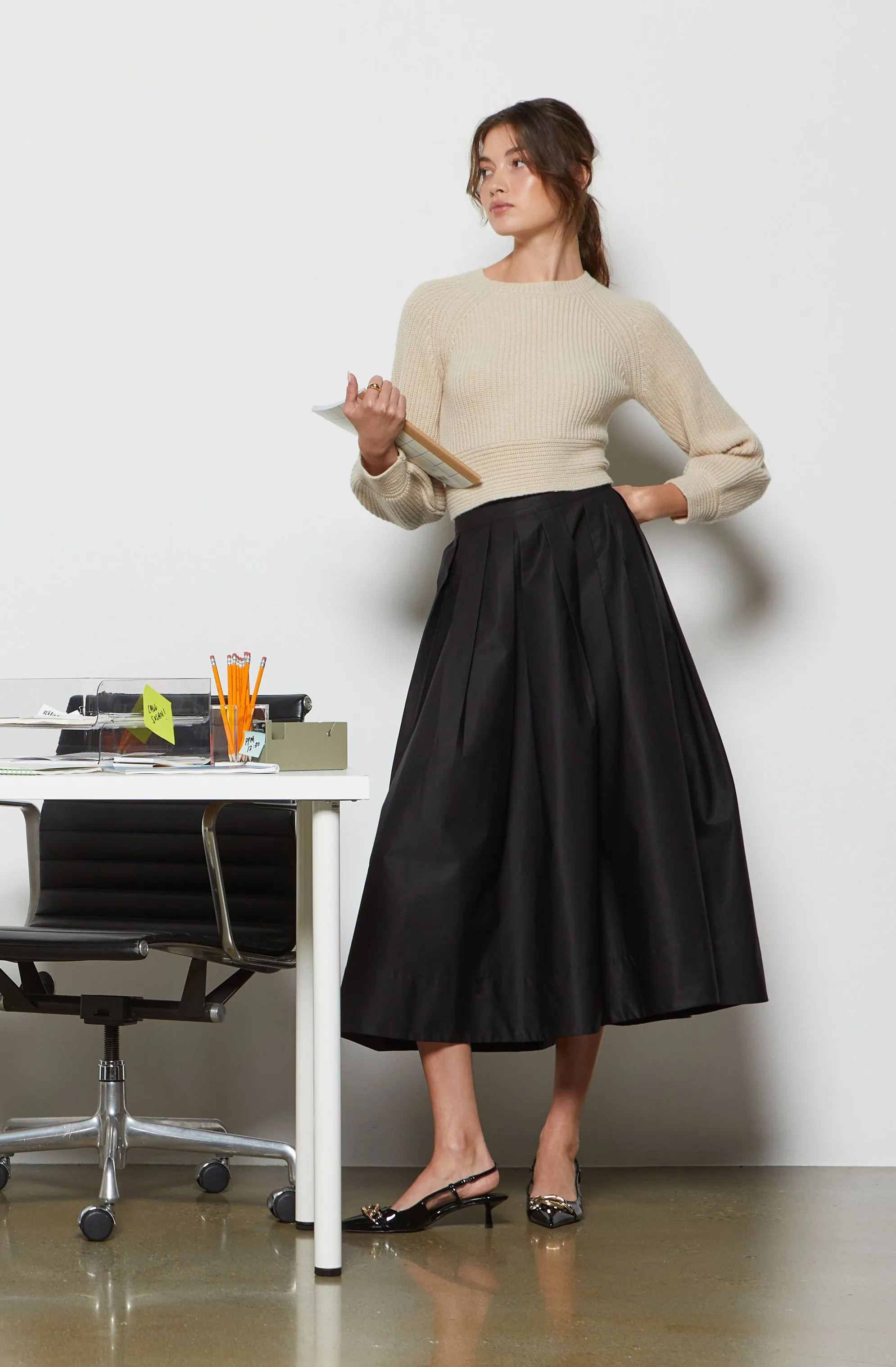 Catarina Full Midi Skirt