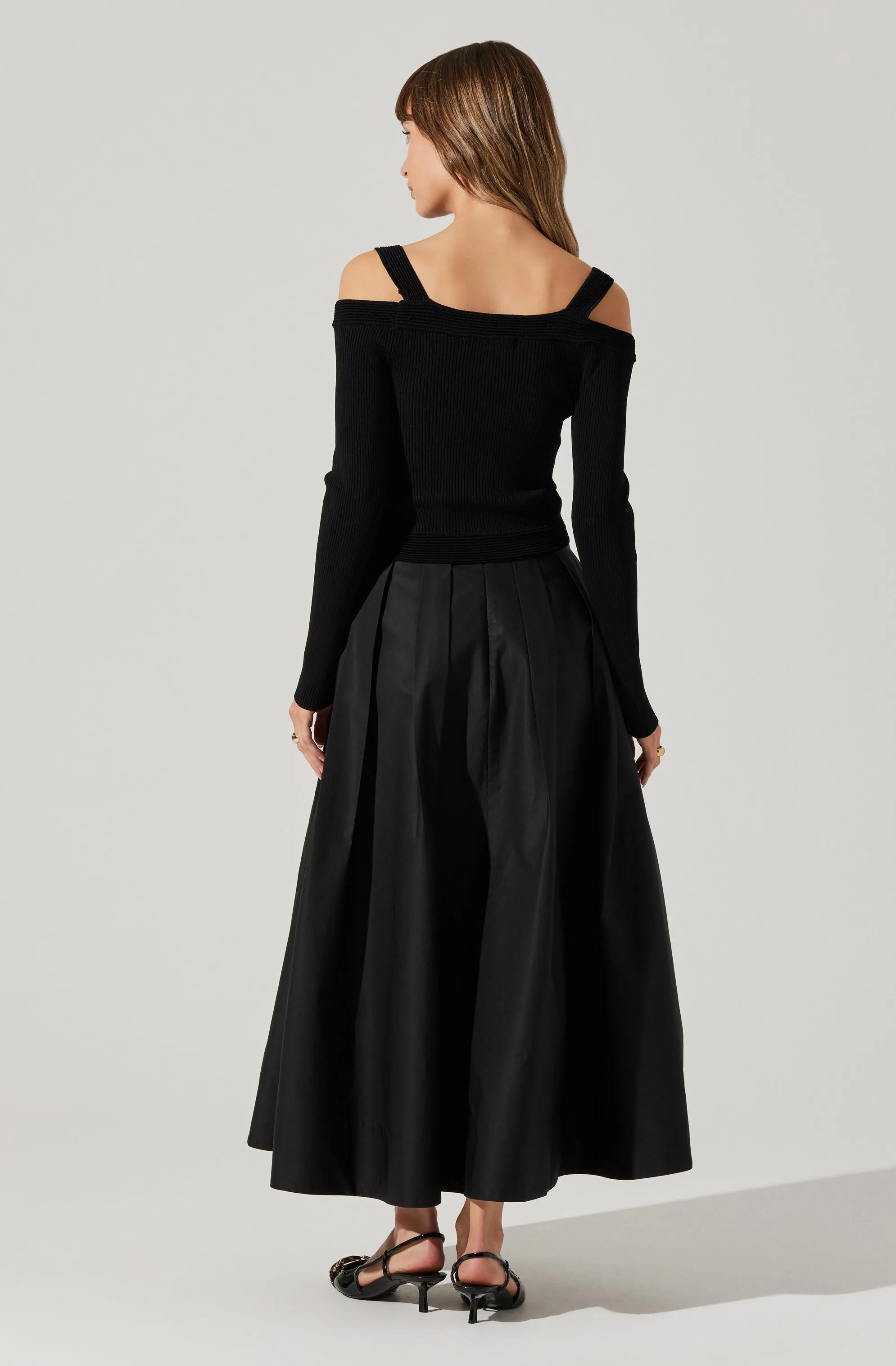 Catarina Full Midi Skirt