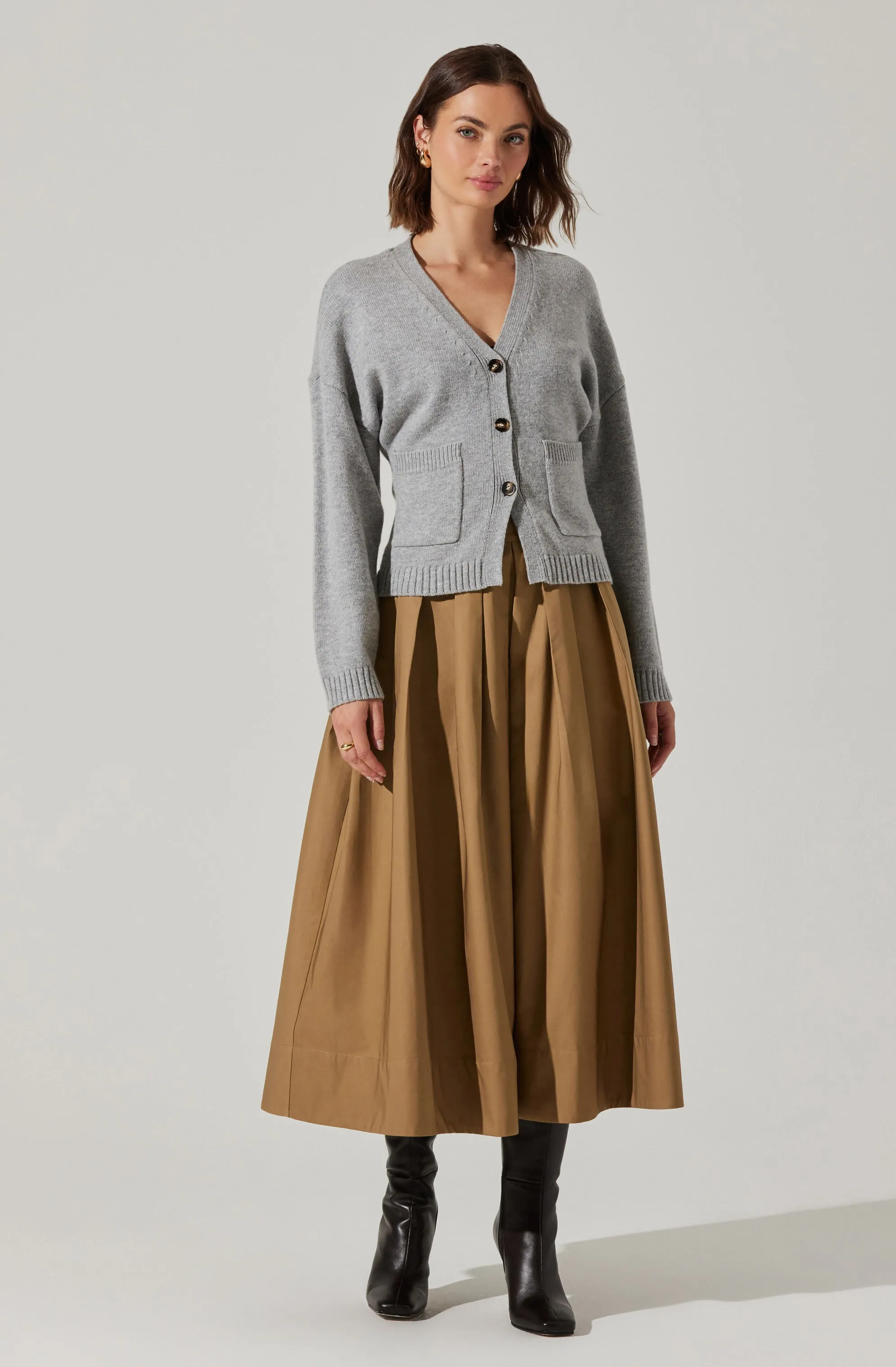Catarina Full Midi Skirt