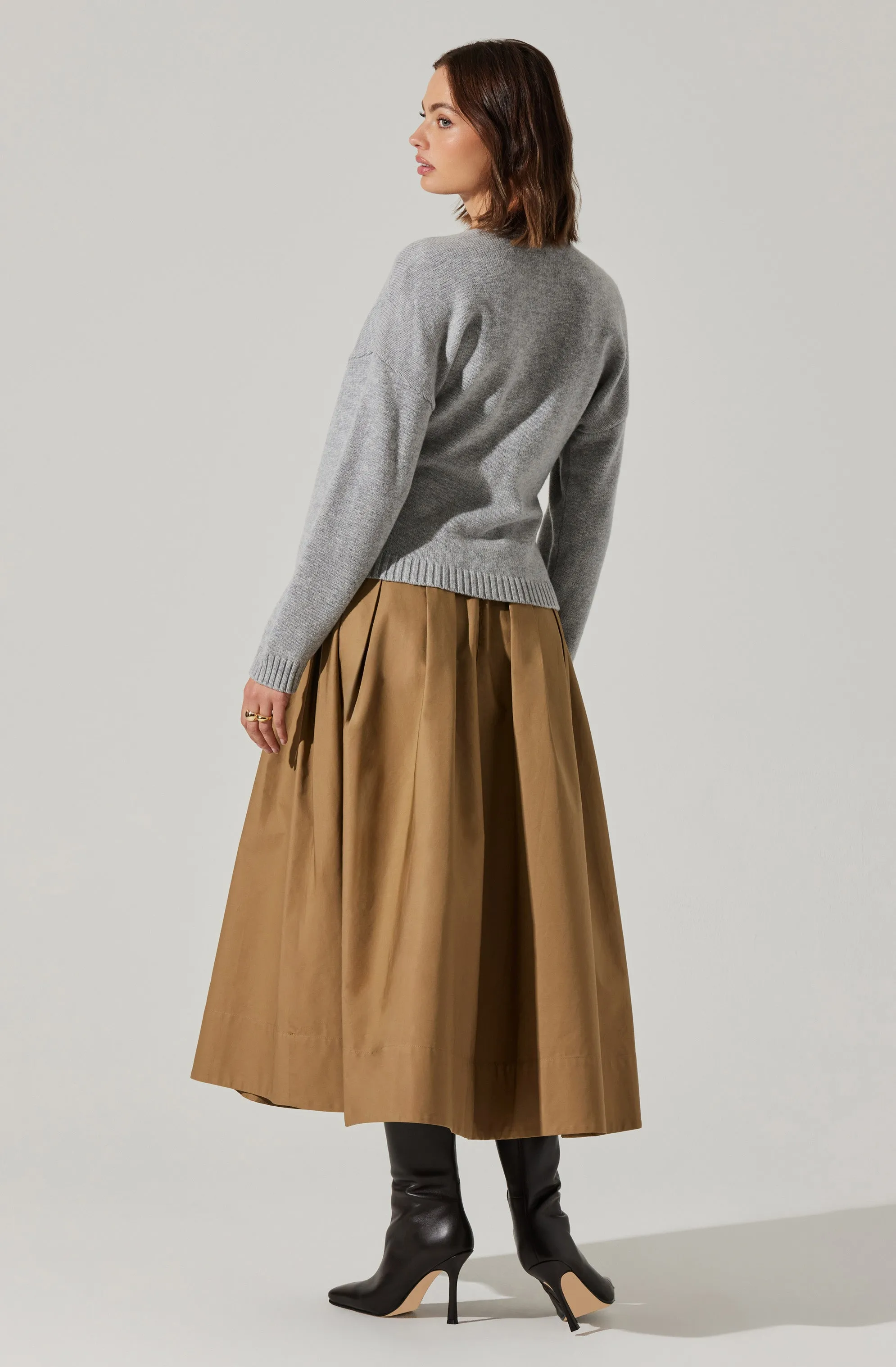 Catarina Full Midi Skirt
