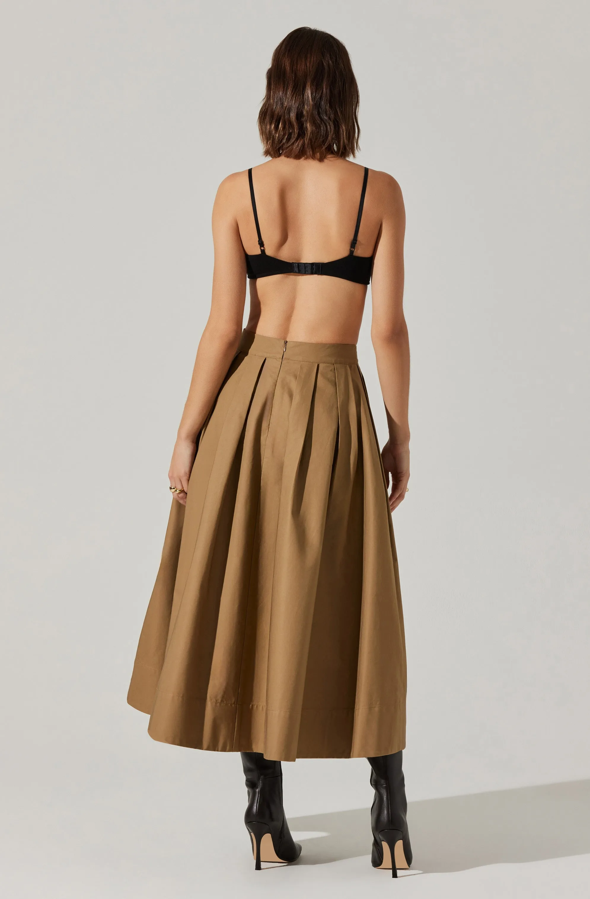 Catarina Full Midi Skirt