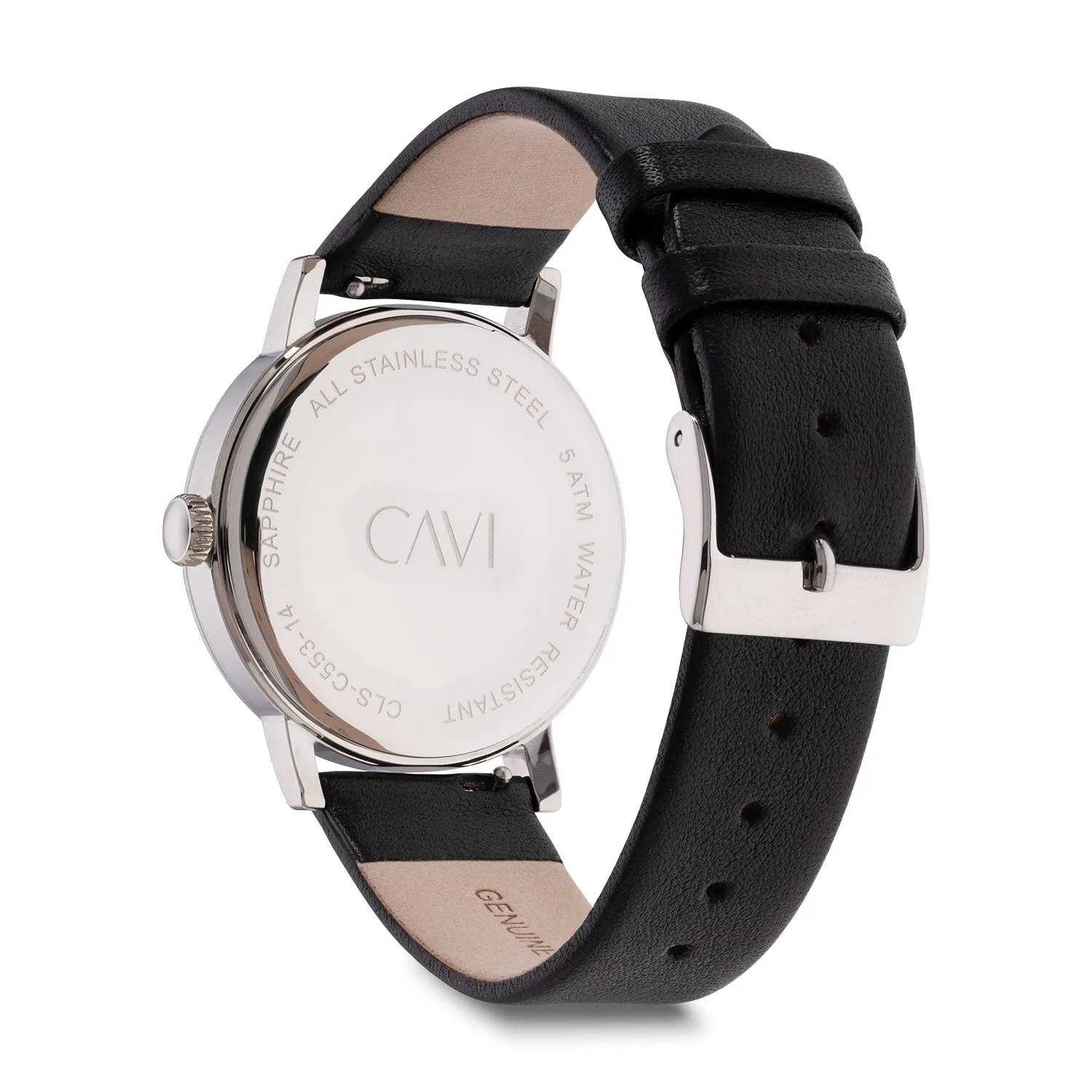 CAVI Watches - Nova ur - stål