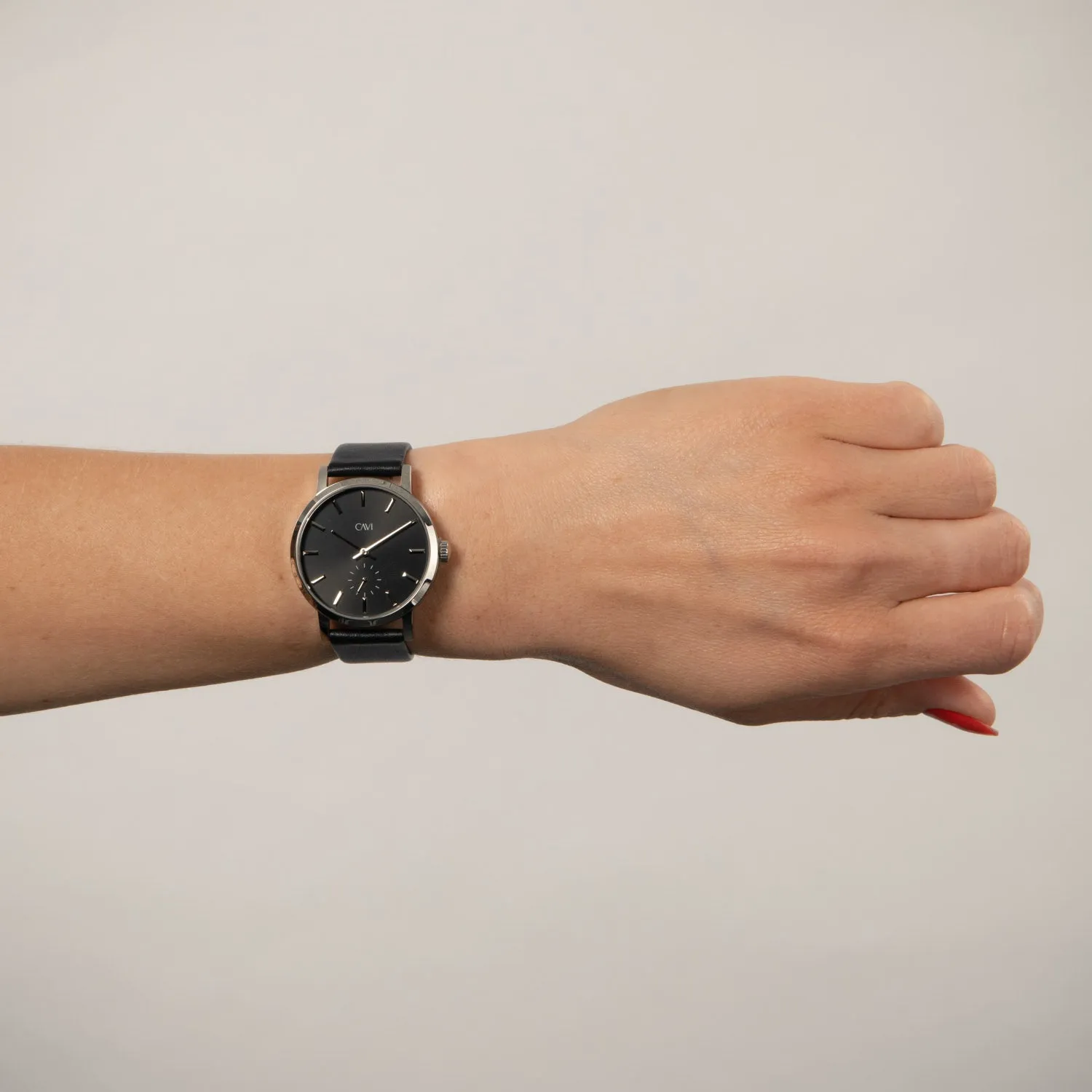 CAVI Watches - Nova ur - stål