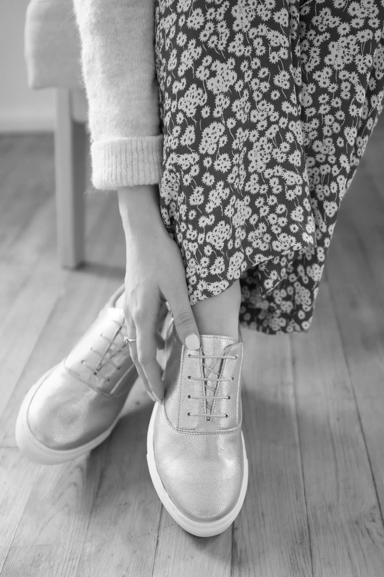 Charlie - Sneakers Dorées Vegan