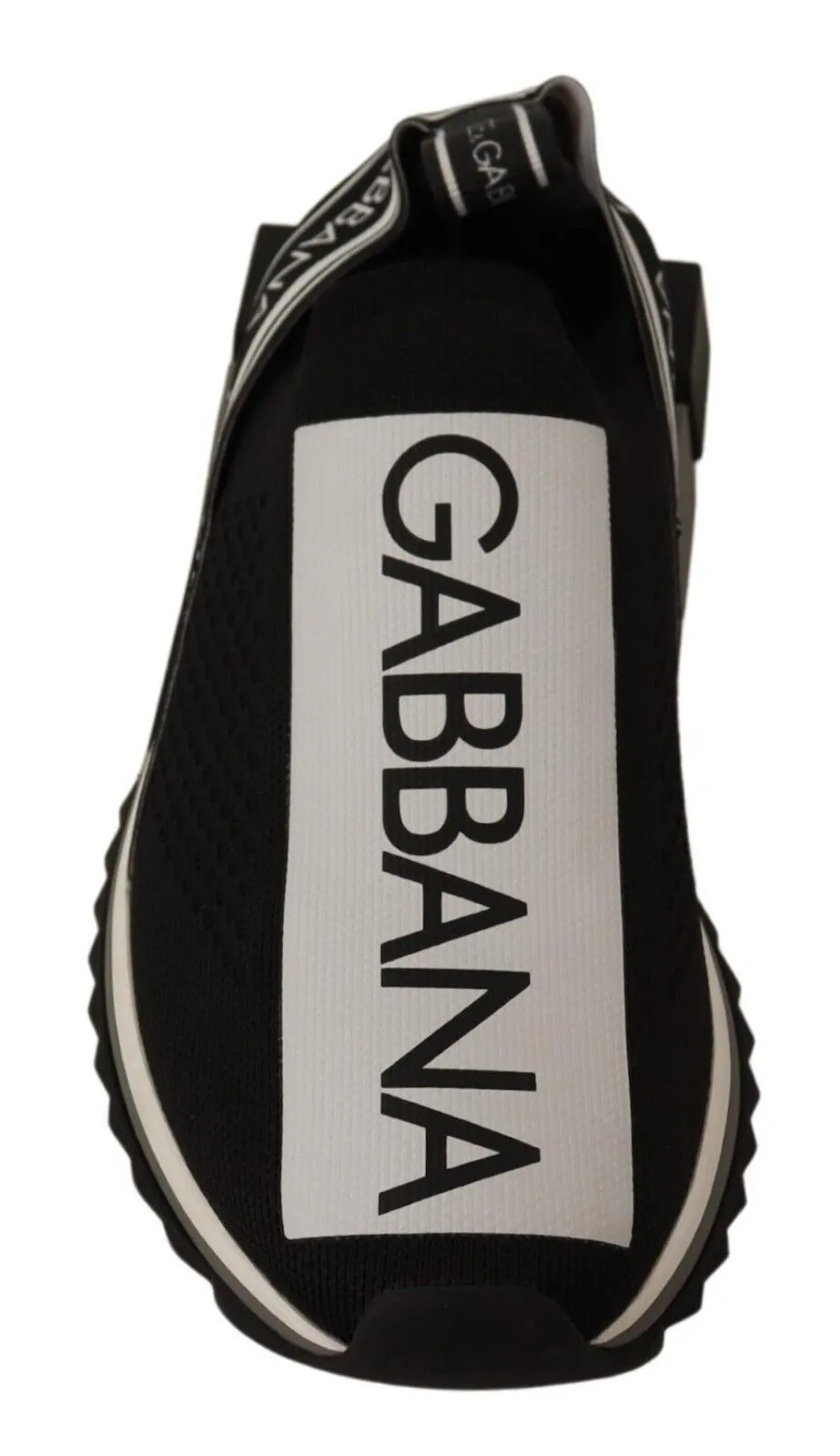 Chic Monochrome Sorrento Slip-On Sneakers
