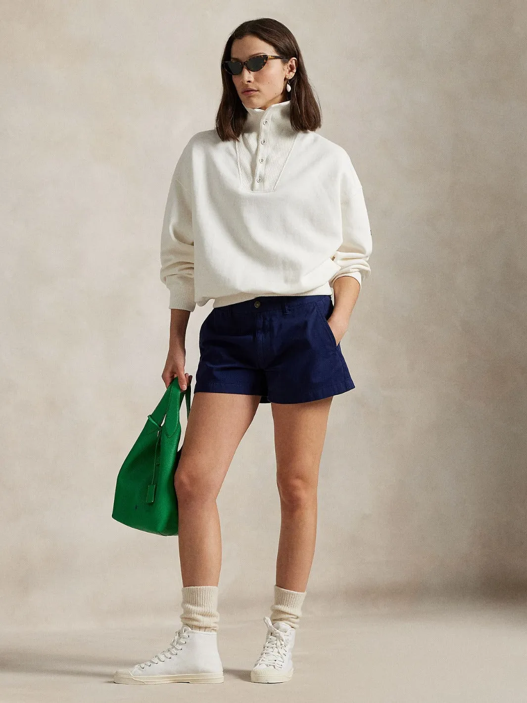 CHINO SHORTS Marine