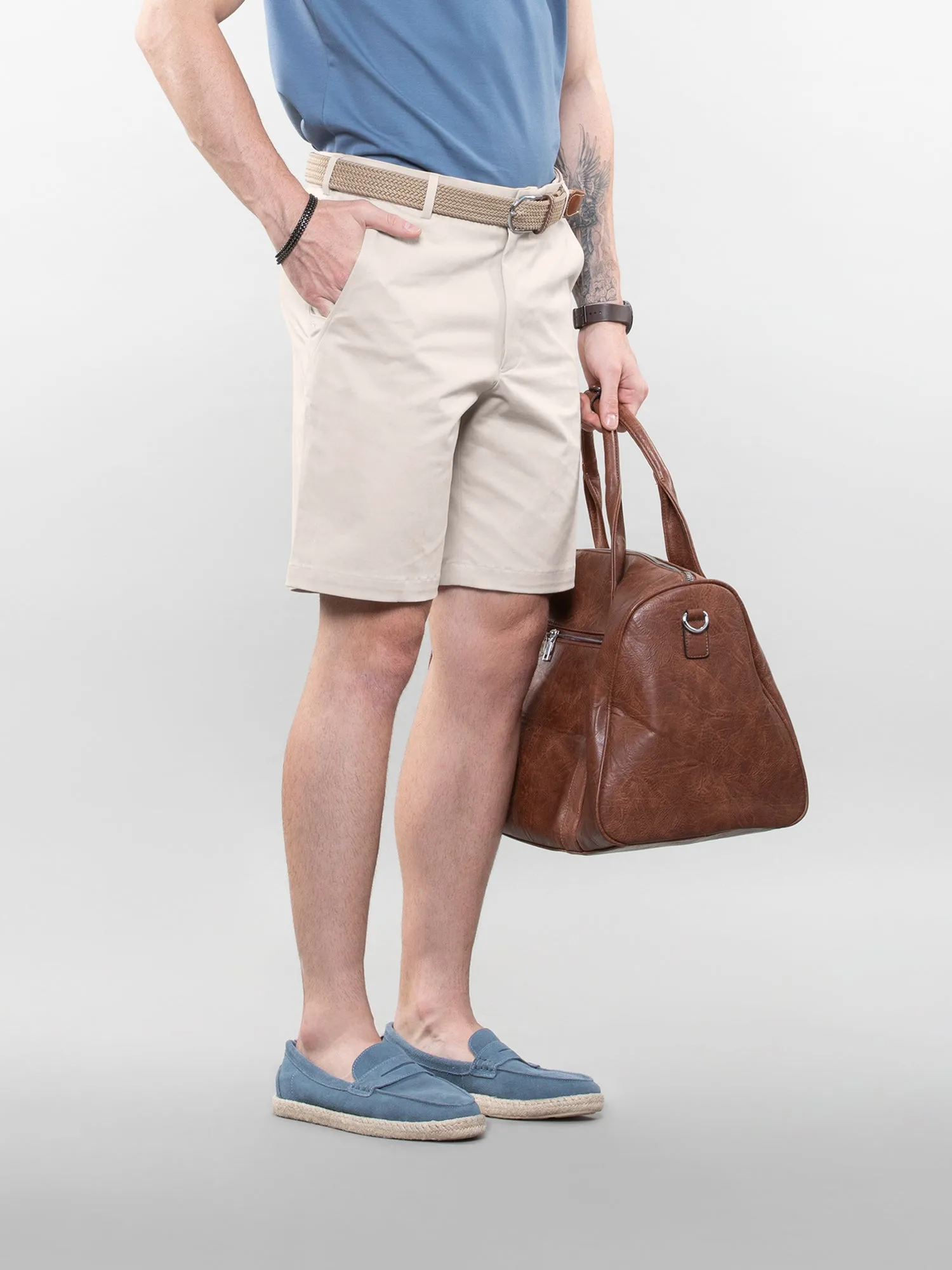 Chino shorts