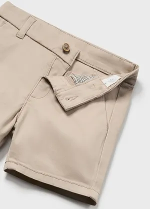 Chino Twill Shorts - Sesame