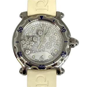Chopard Happy Snowflake Floating Diamond Watch