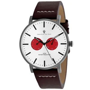 Christian Van Sant Men's Relic Silver Dial Watch - CV0542