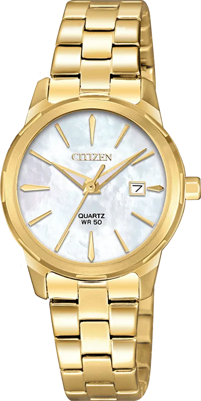 Citizen Quartz Women's Watch EU6072-56D