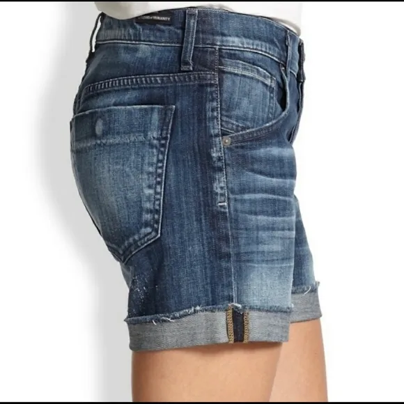 Citizens of Humanity Skyler Button Fly Jean Shorts 24